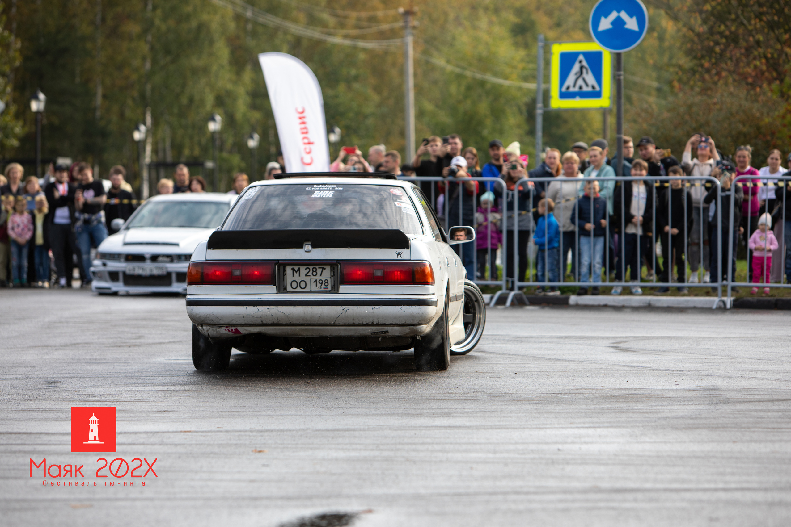 Отрадное, День города. Автомобильная фотография в Санкт-Петербурге