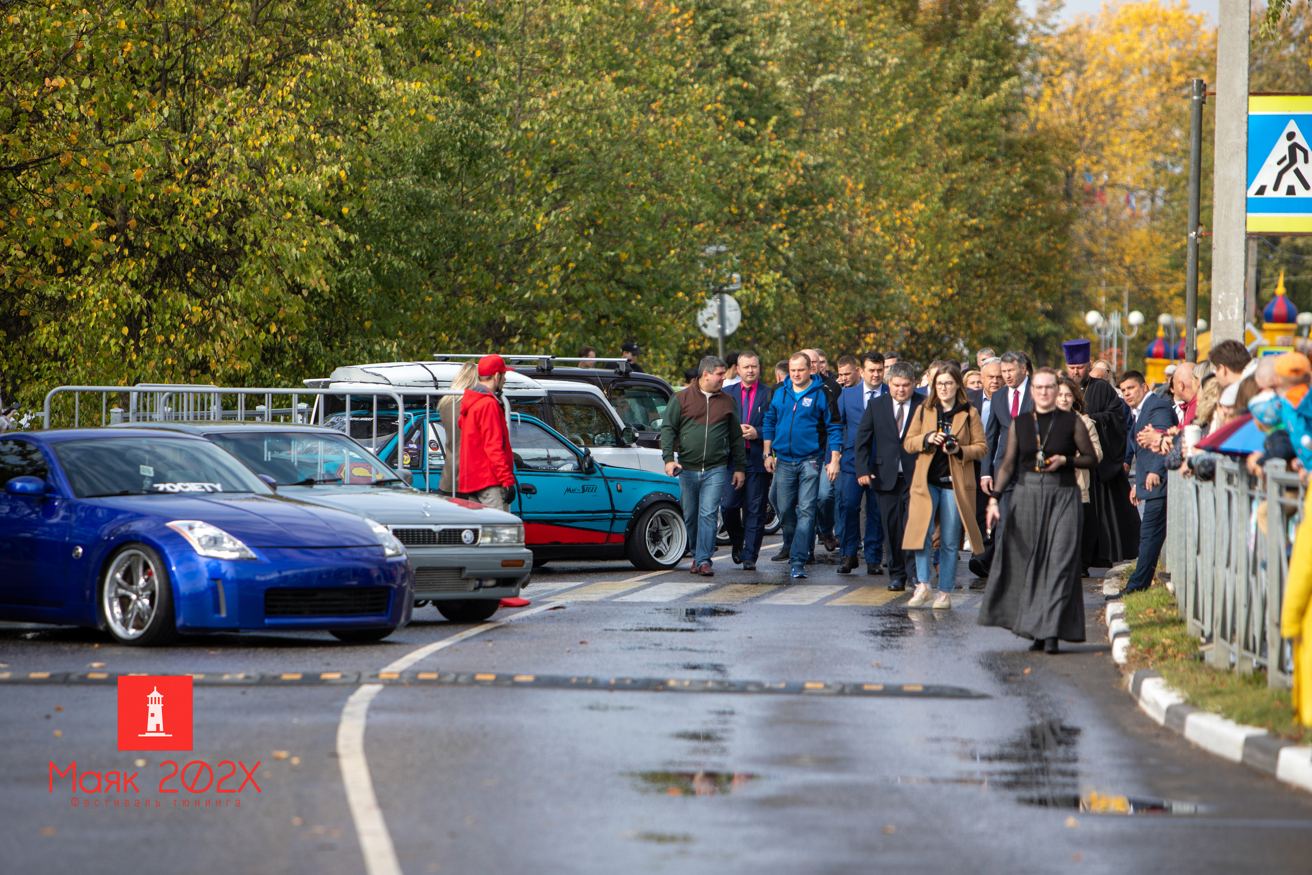 Отрадное, День города. Автомобильная фотография в Санкт-Петербурге