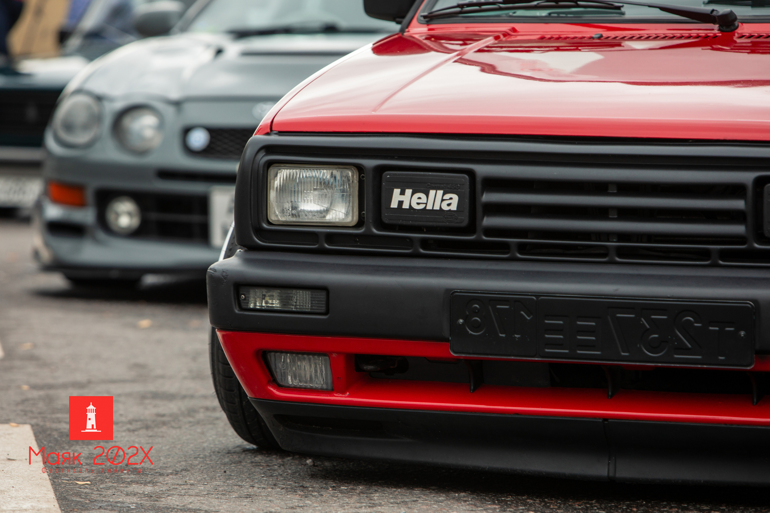 Отрадное, День города. Автомобильная фотография в Санкт-Петербурге