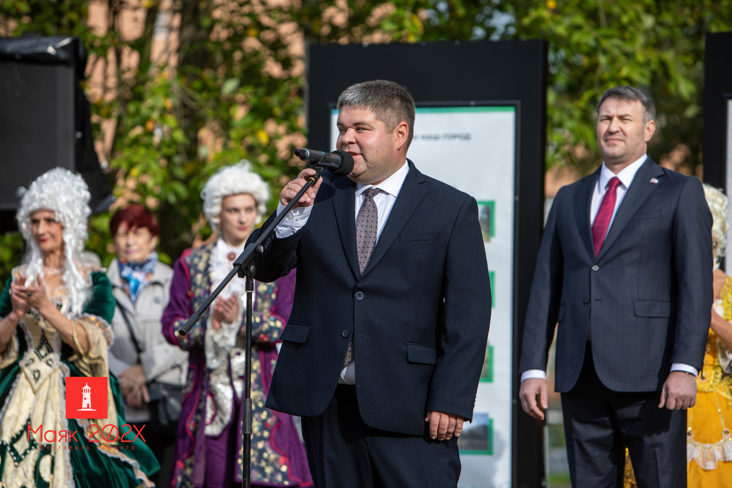 Отрадное, День города. Автомобильная фотография в Санкт-Петербурге