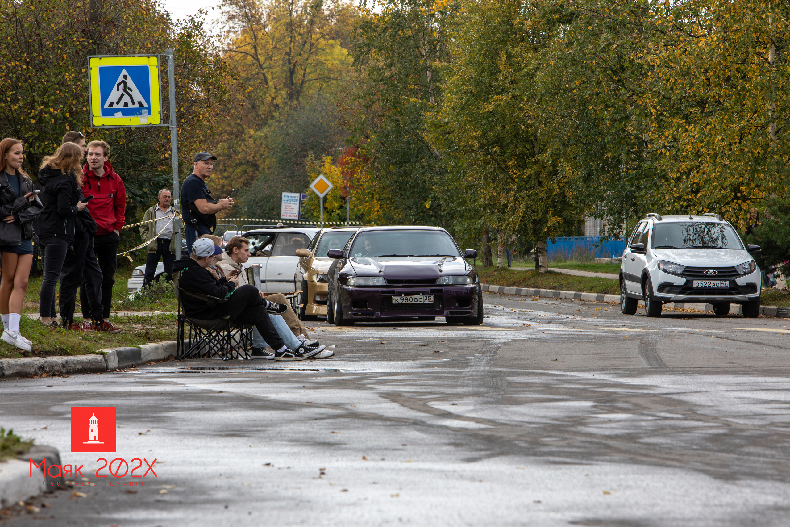 Отрадное, День города. Автомобильная фотография в Санкт-Петербурге