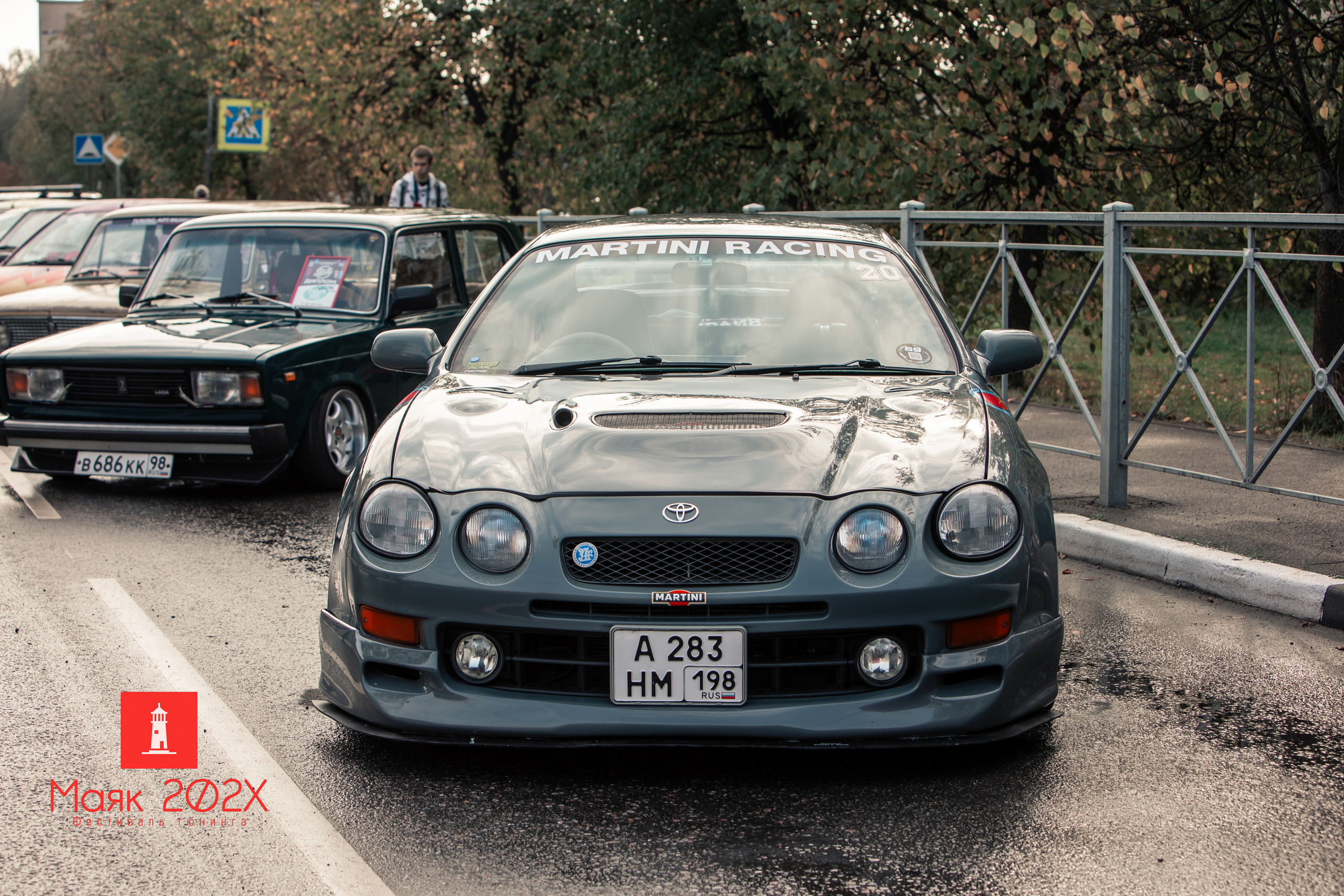 Отрадное, День города. Автомобильная фотография в Санкт-Петербурге