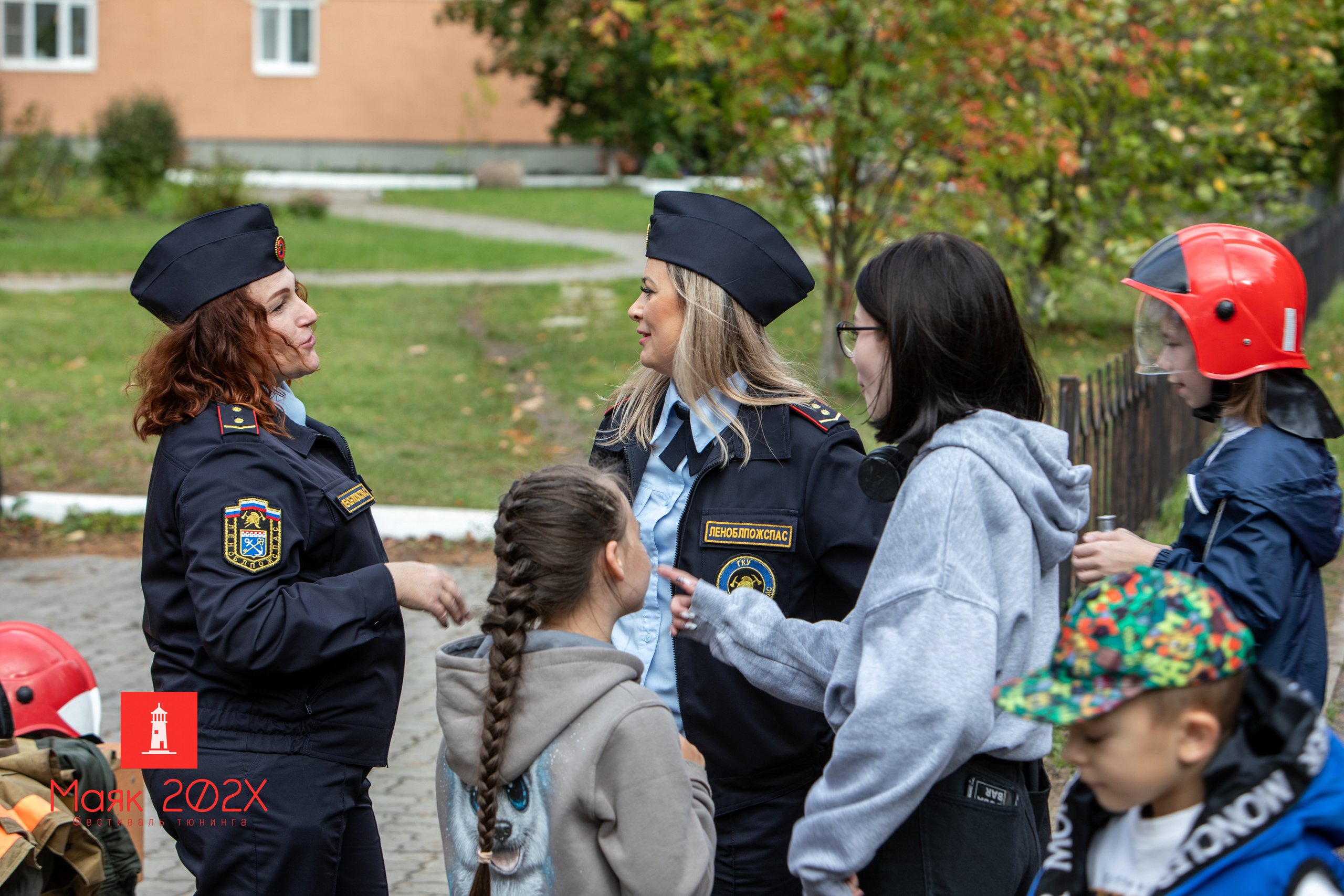 Отрадное, День города. Автомобильная фотография в Санкт-Петербурге