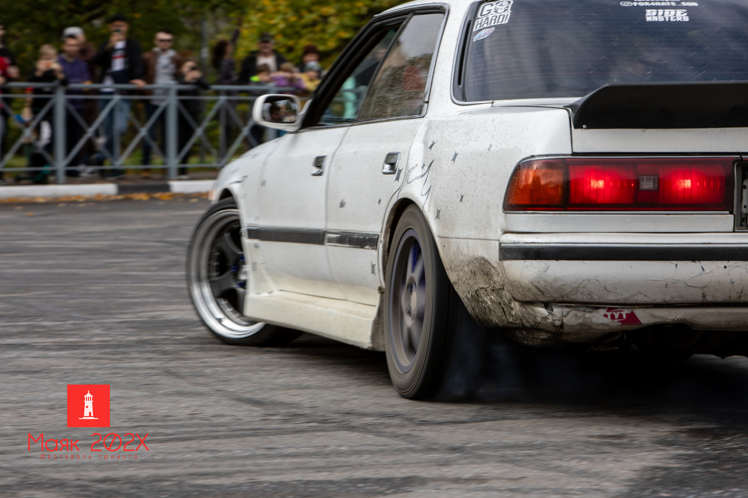 Отрадное, День города. Автомобильная фотография в Санкт-Петербурге