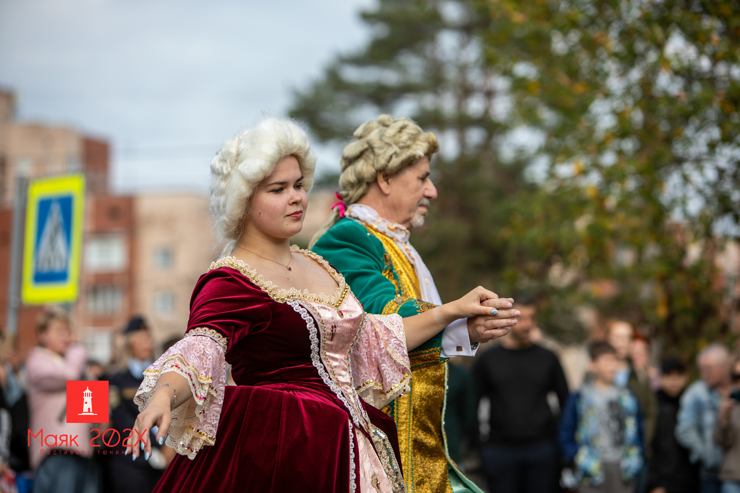 Отрадное, День города. Автомобильная фотография в Санкт-Петербурге