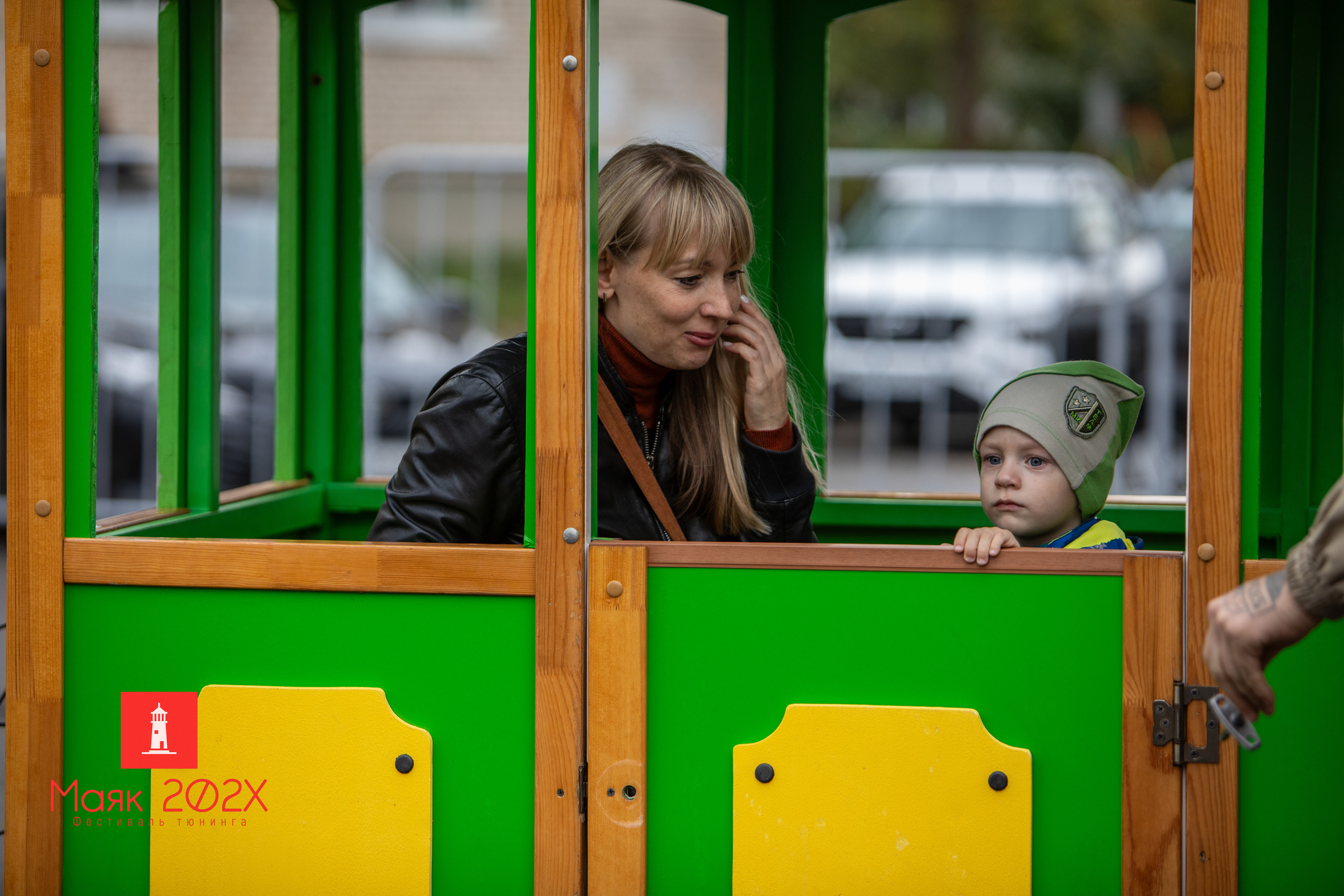 Отрадное, День города. Автомобильная фотография в Санкт-Петербурге