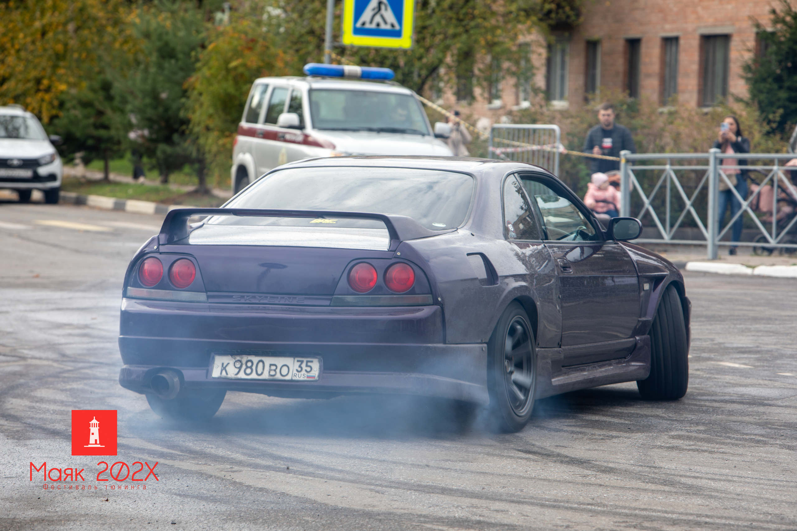 Отрадное, День города. Автомобильная фотография в Санкт-Петербурге