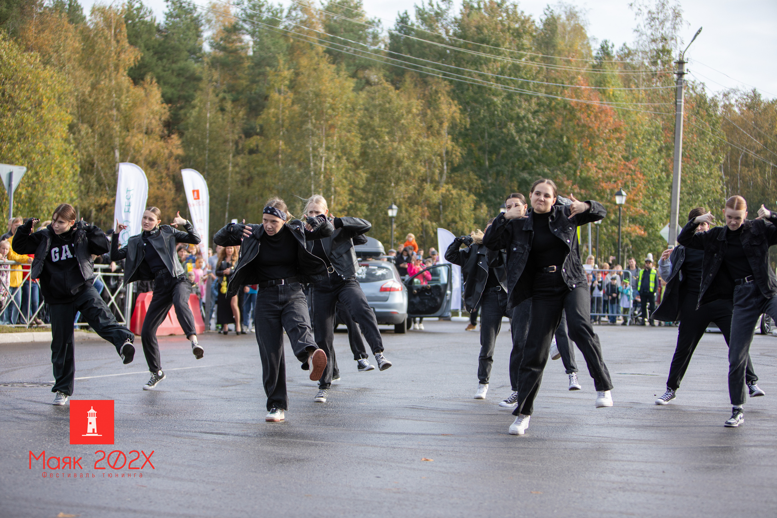 Отрадное, День города. Автомобильная фотография в Санкт-Петербурге