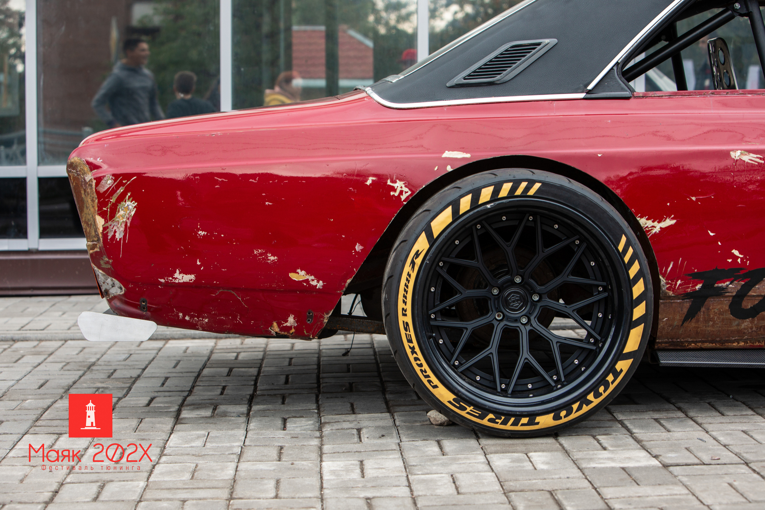 Отрадное, День города. Автомобильная фотография в Санкт-Петербурге