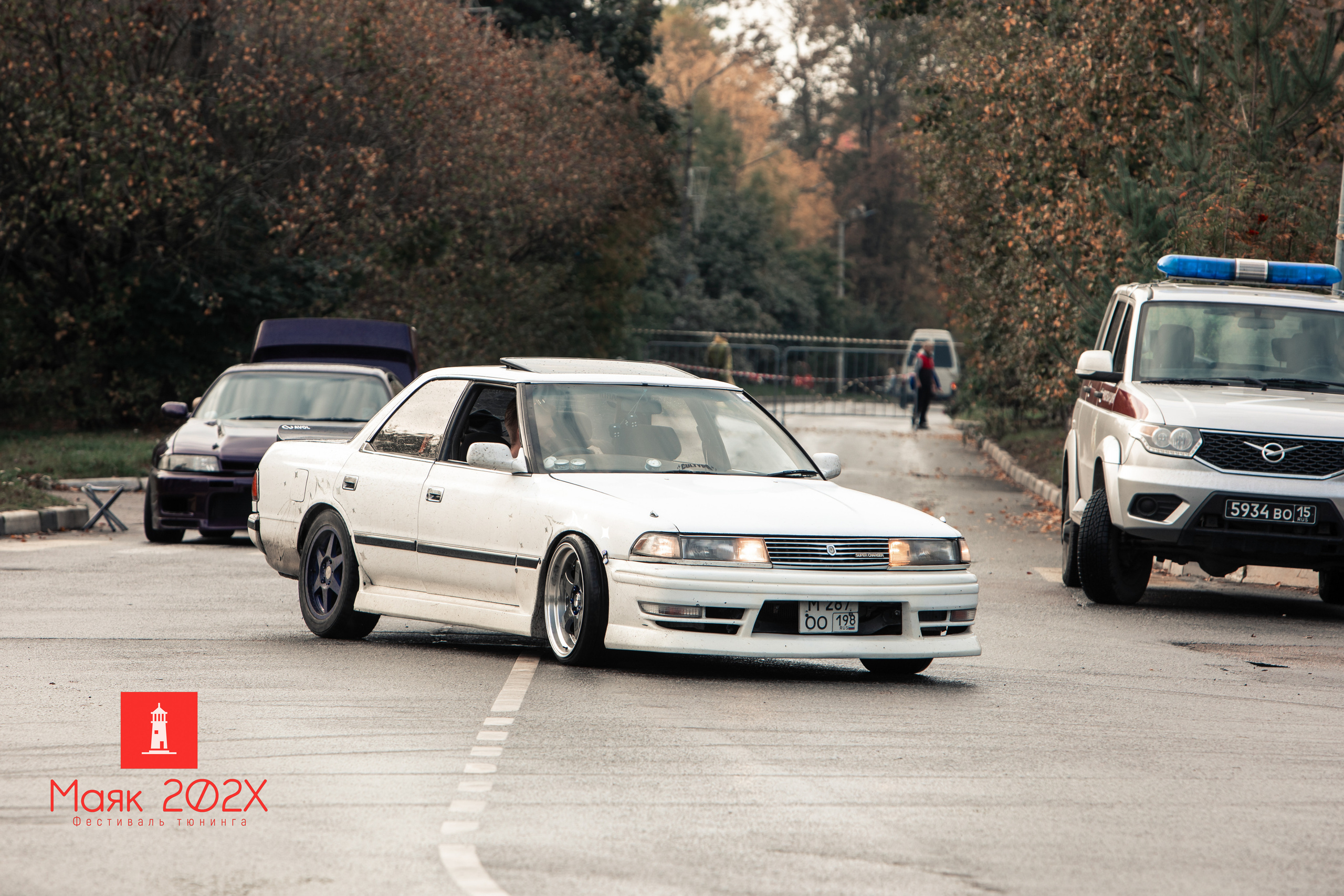 Отрадное, День города. Автомобильная фотография в Санкт-Петербурге