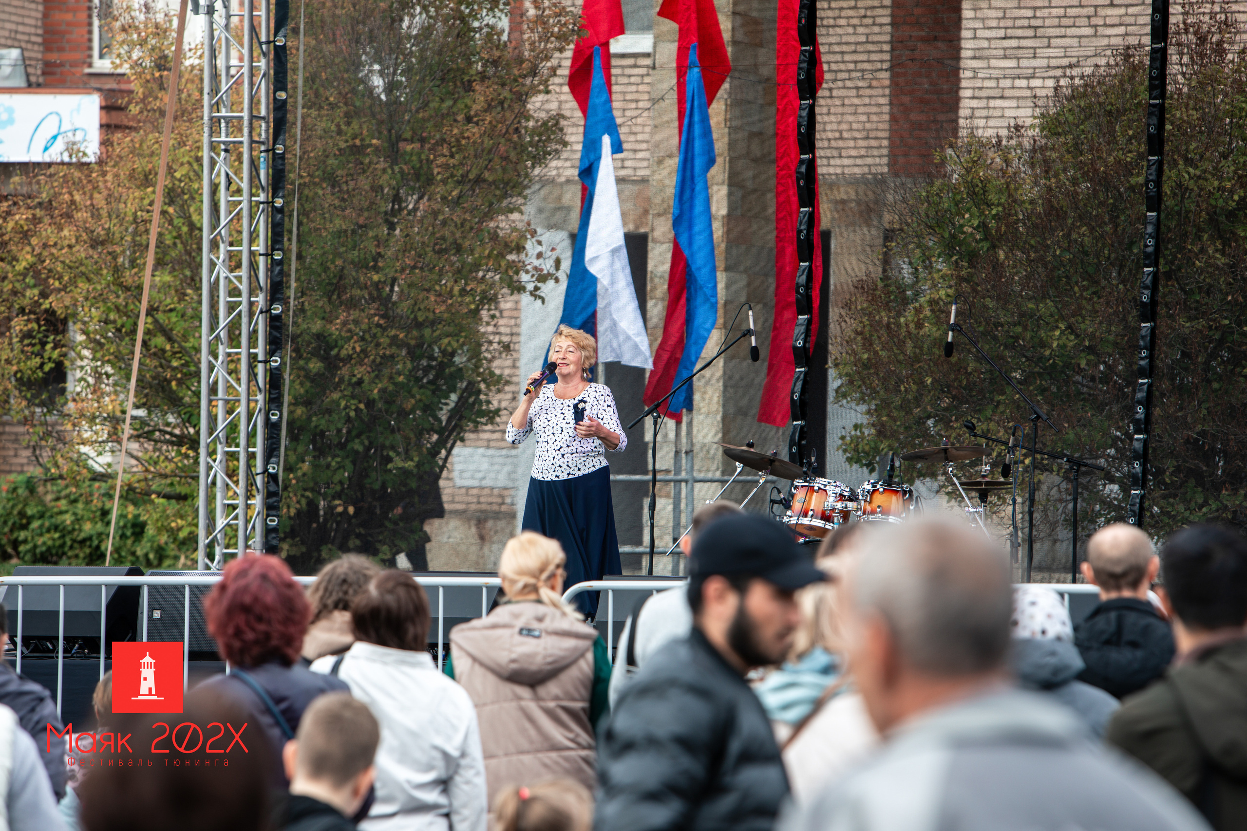Отрадное, День города. Автомобильная фотография в Санкт-Петербурге
