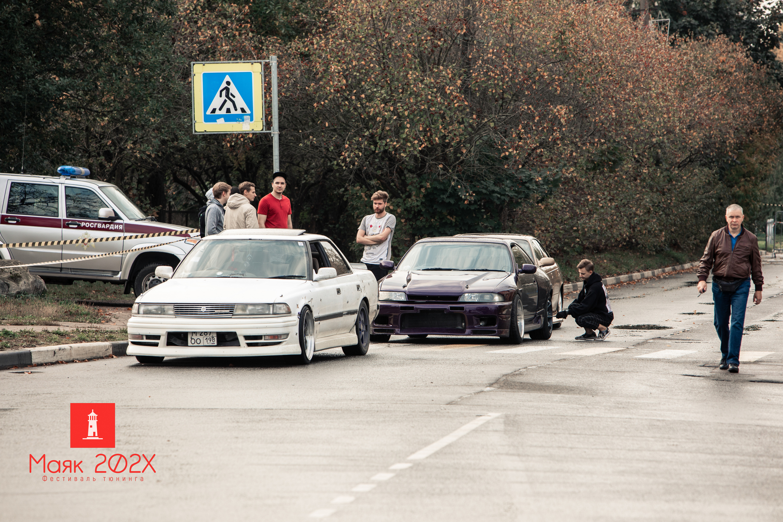 Отрадное, День города. Автомобильная фотография в Санкт-Петербурге