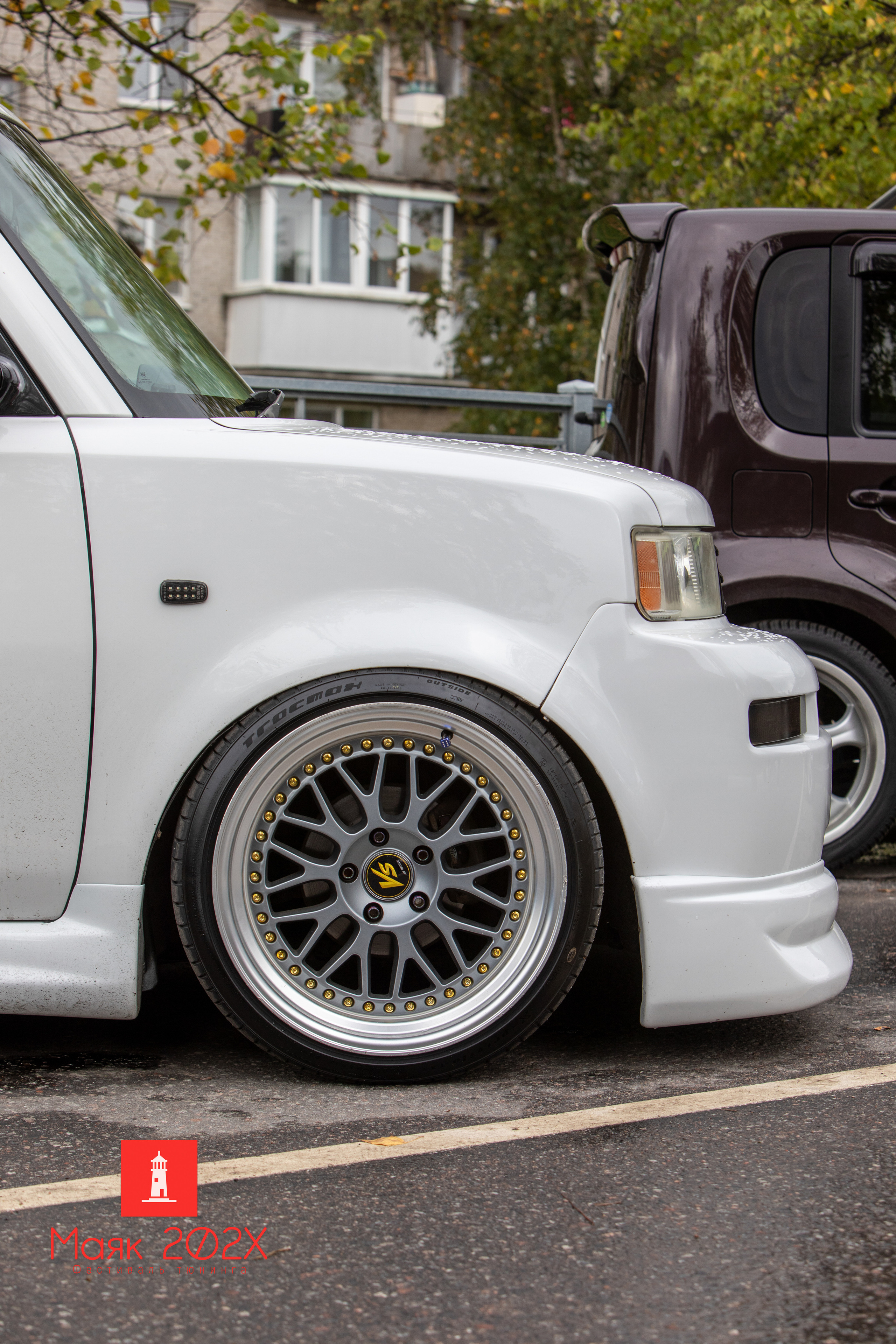 Отрадное, День города. Автомобильная фотография в Санкт-Петербурге