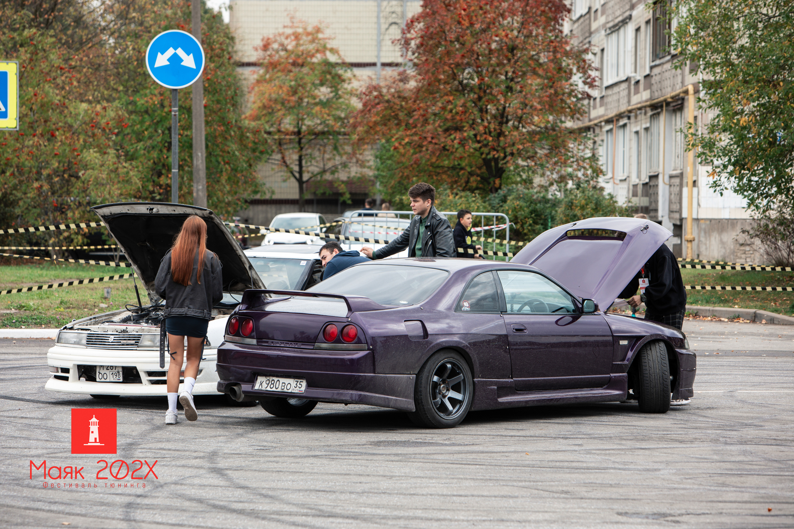 Отрадное, День города. Автомобильная фотография в Санкт-Петербурге