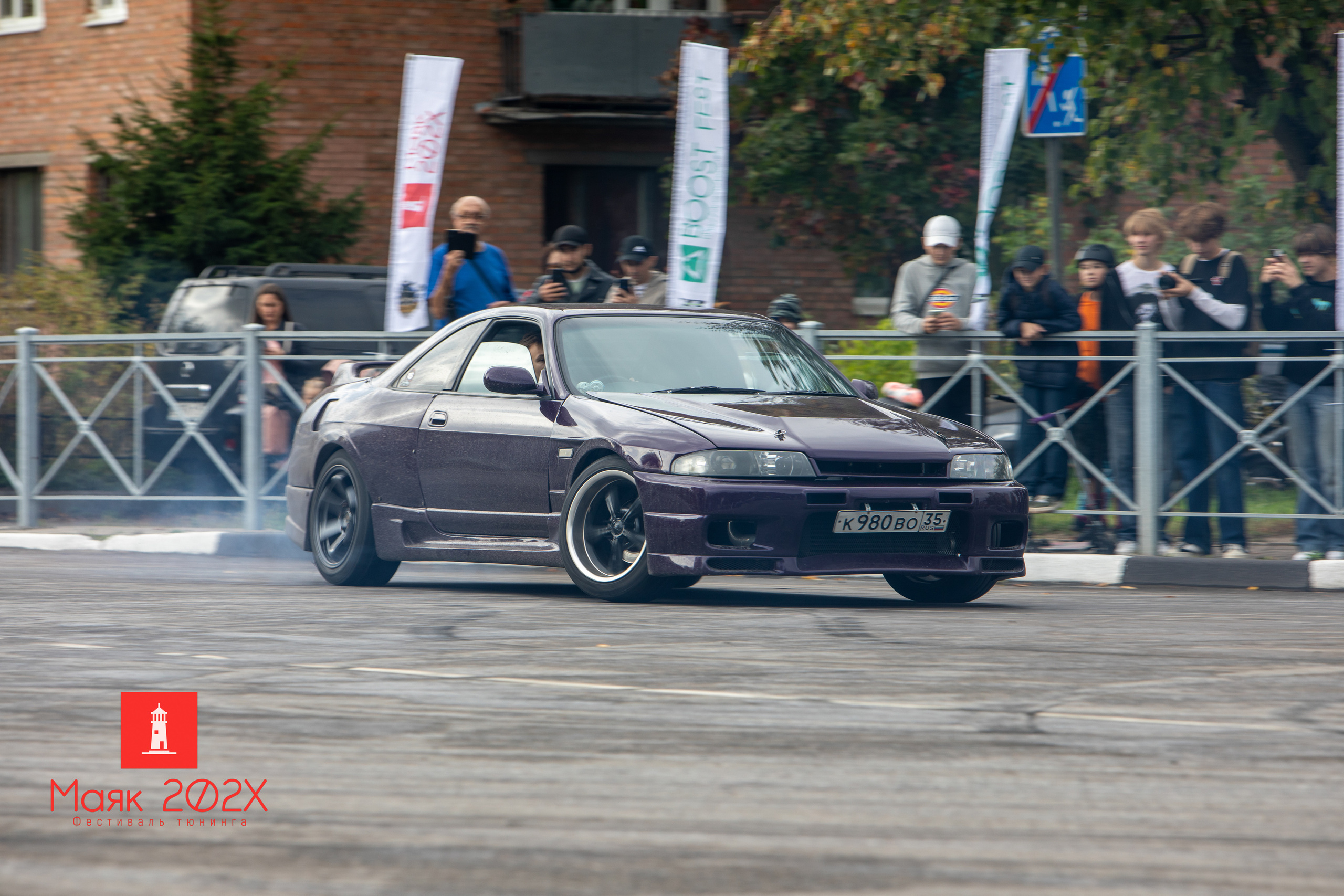 Отрадное, День города. Автомобильная фотография в Санкт-Петербурге