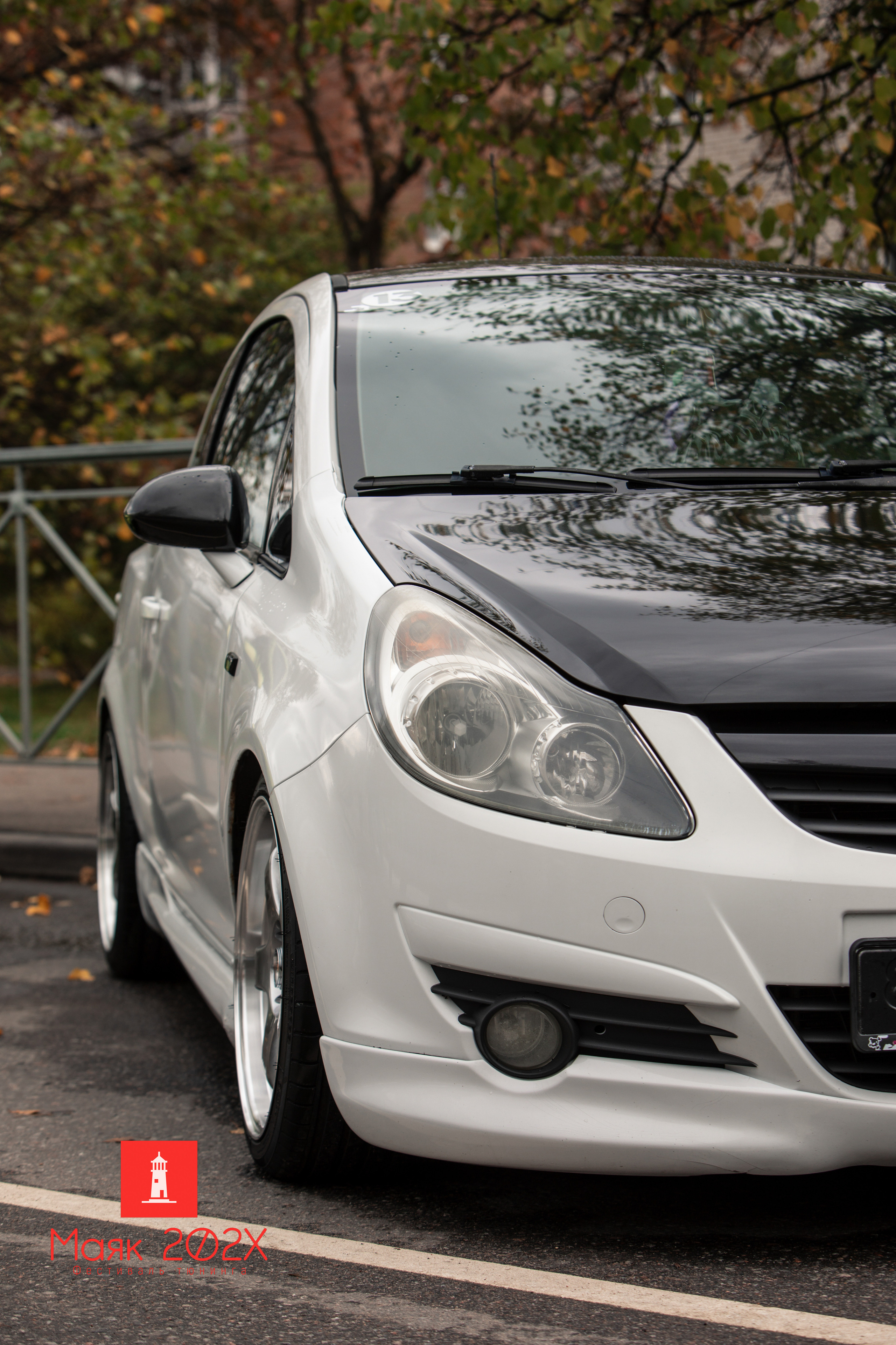 Отрадное, День города. Автомобильная фотография в Санкт-Петербурге