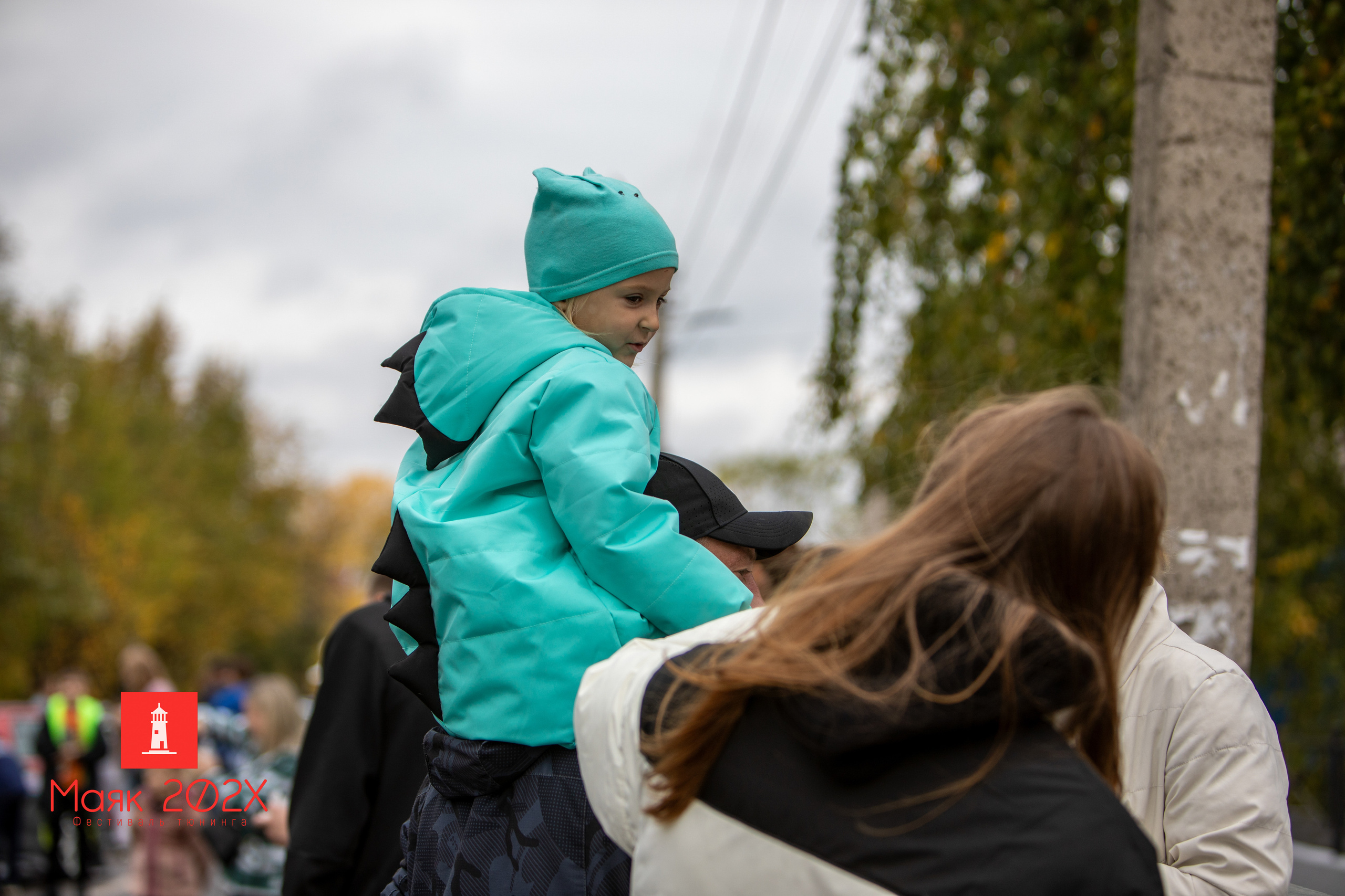 Отрадное, День города. Автомобильная фотография в Санкт-Петербурге