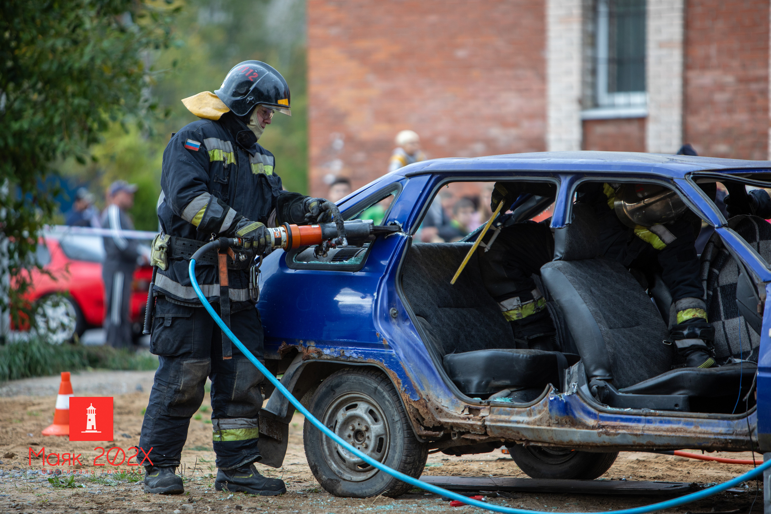 Отрадное, День города. Автомобильная фотография в Санкт-Петербурге