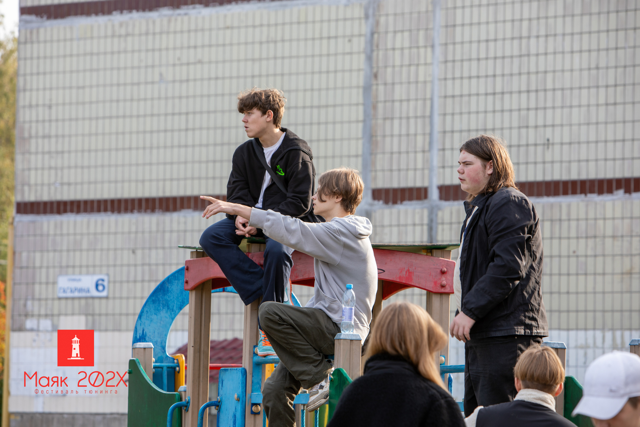 Отрадное, День города. Автомобильная фотография в Санкт-Петербурге