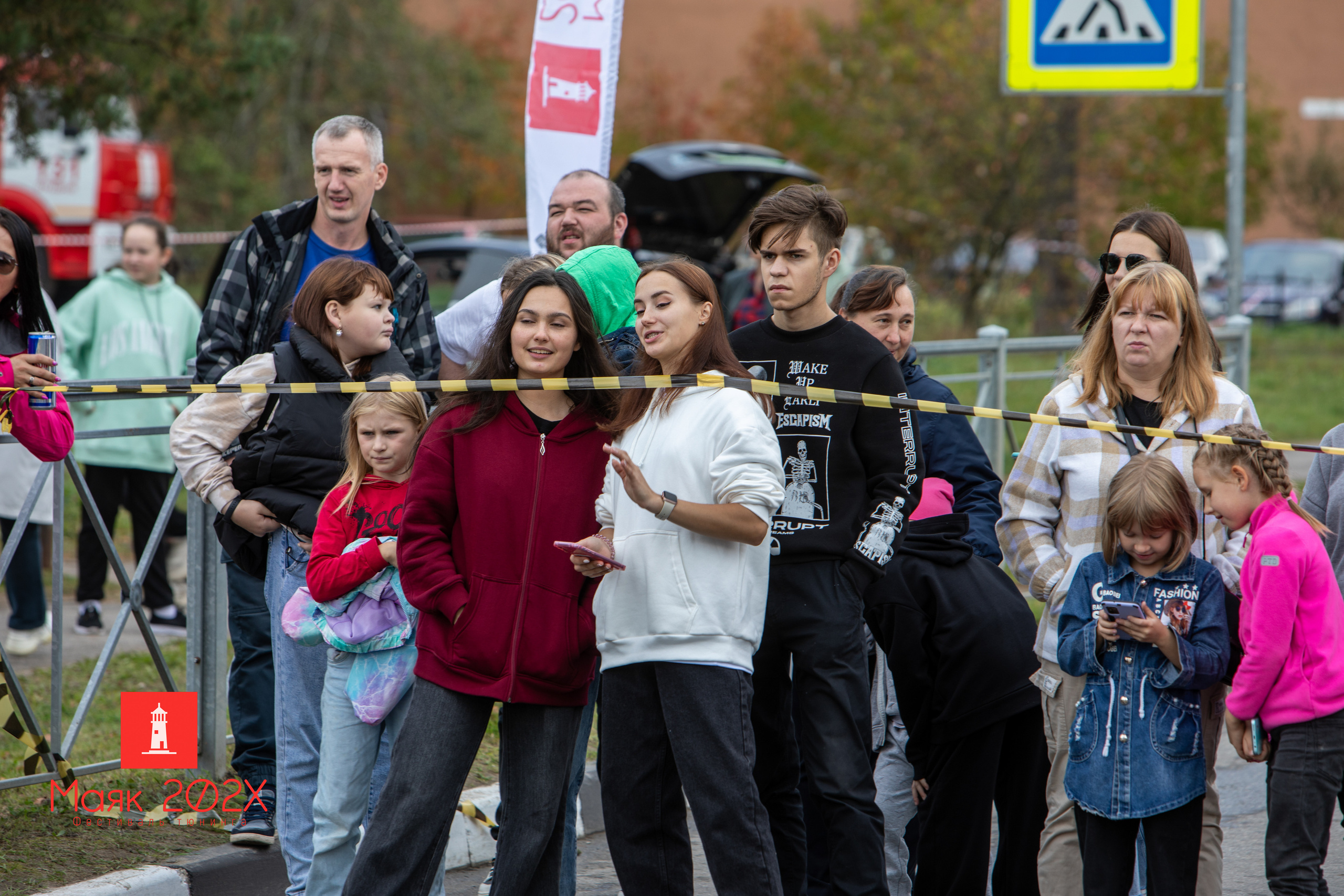 Отрадное, День города. Автомобильная фотография в Санкт-Петербурге