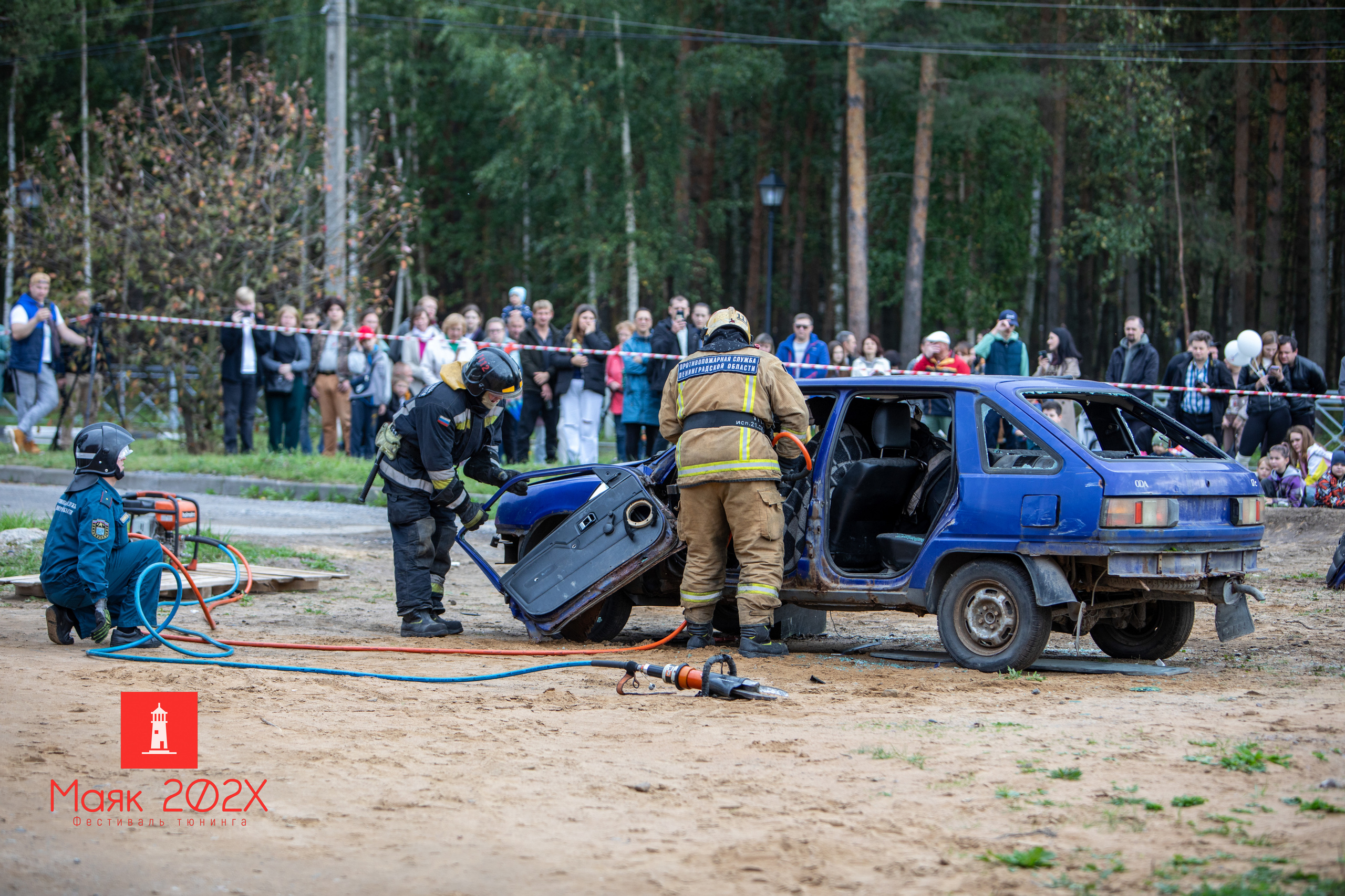 Отрадное, День города. Автомобильная фотография в Санкт-Петербурге