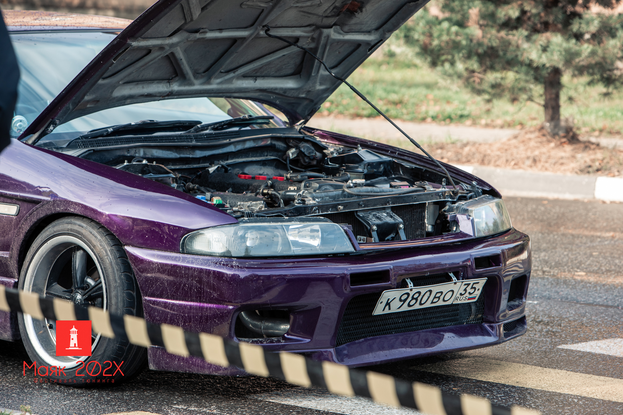 Отрадное, День города. Автомобильная фотография в Санкт-Петербурге