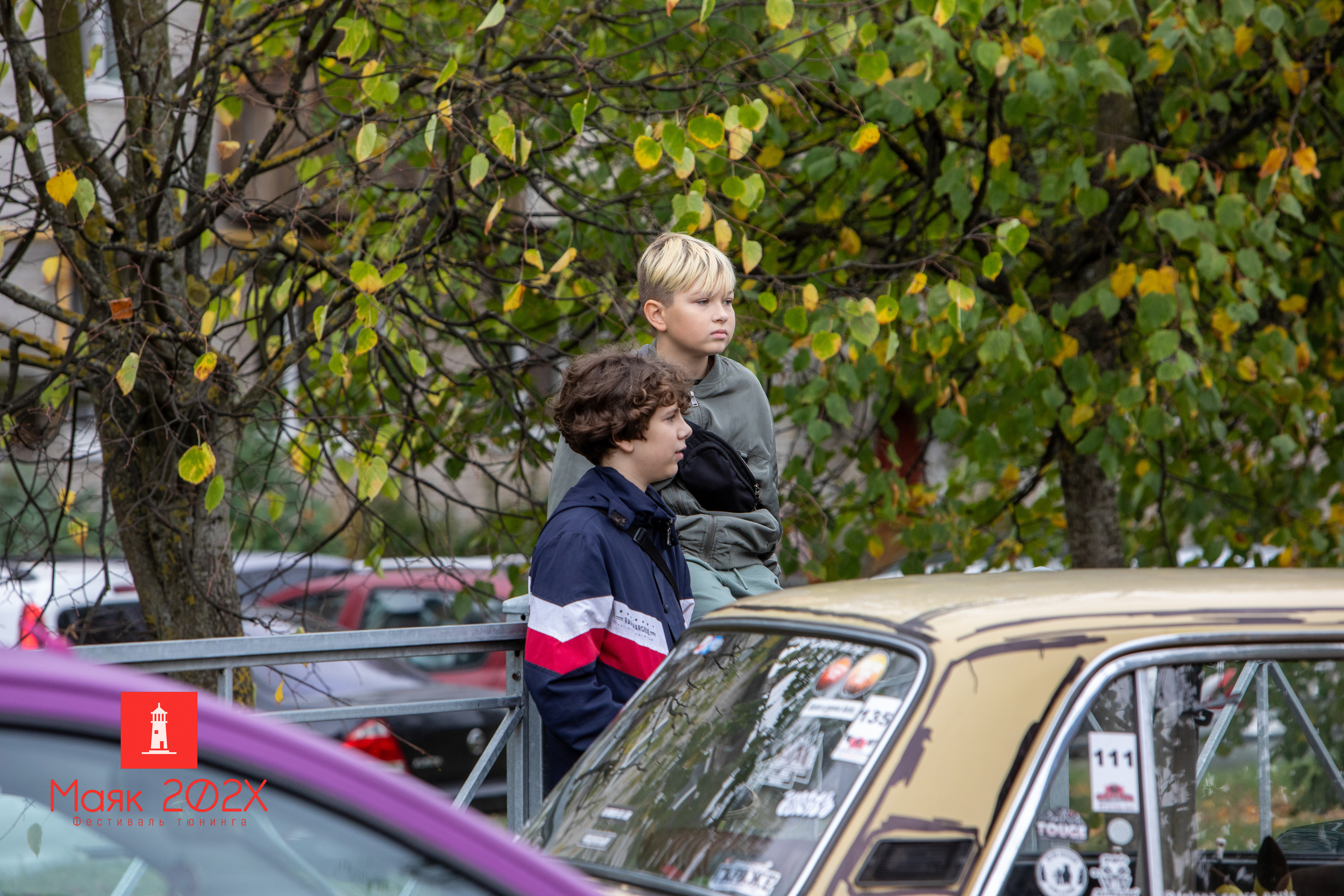 Отрадное, День города. Автомобильная фотография в Санкт-Петербурге