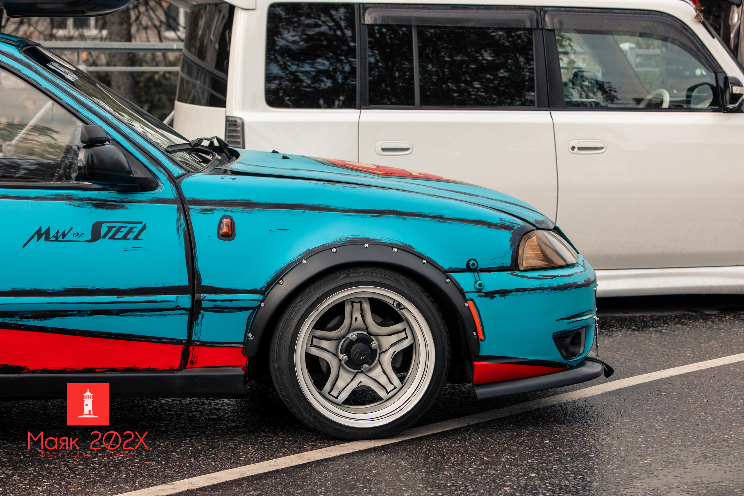 Отрадное, День города. Автомобильная фотография в Санкт-Петербурге