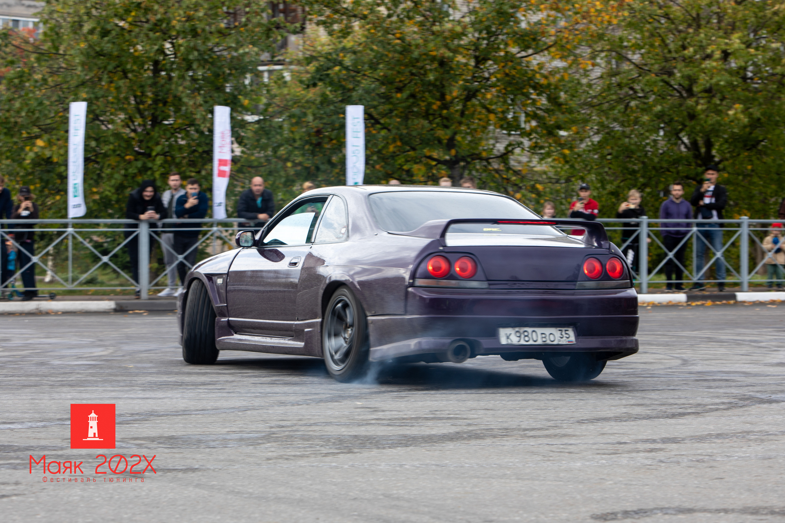 Отрадное, День города. Автомобильная фотография в Санкт-Петербурге
