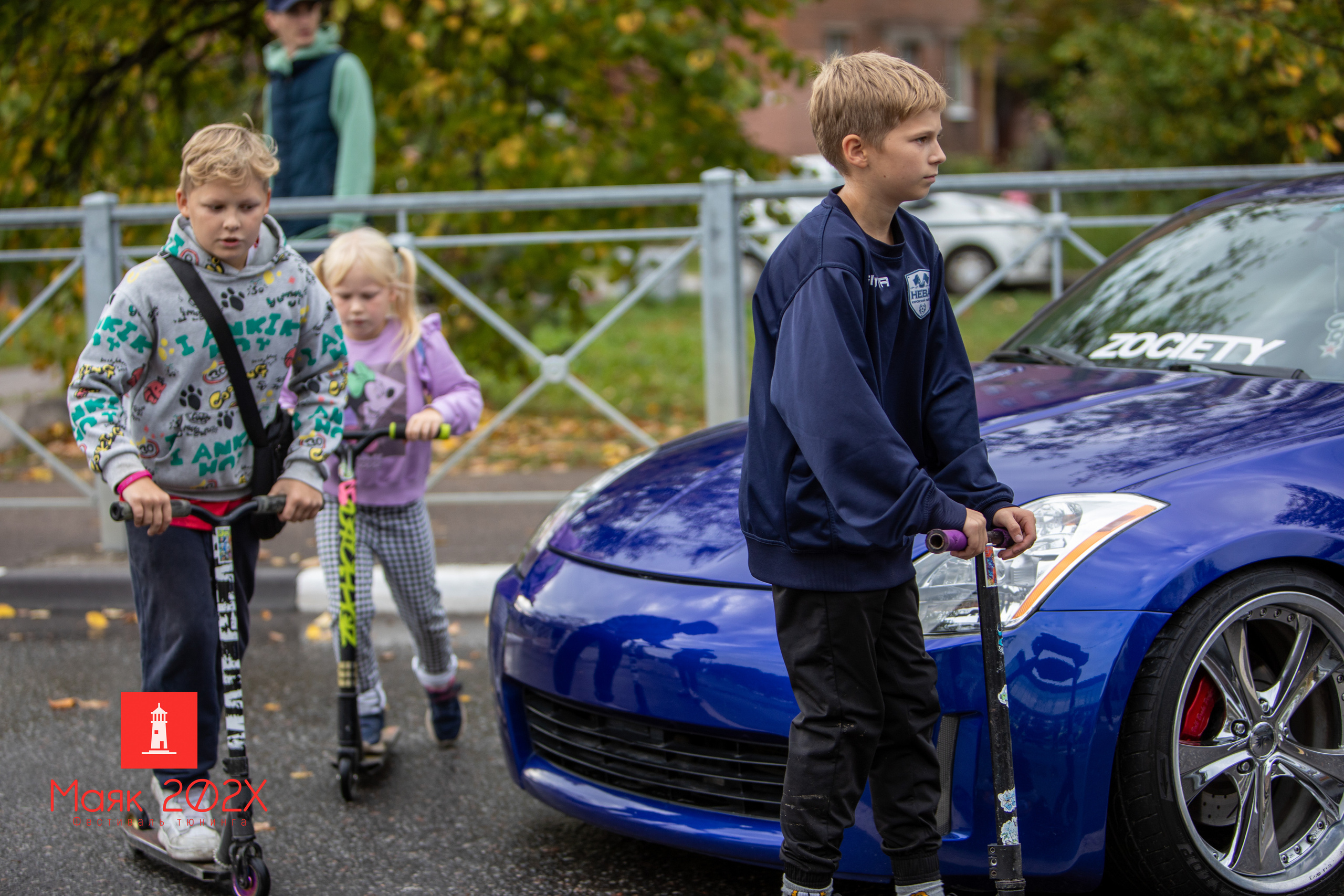 Отрадное, День города. Автомобильная фотография в Санкт-Петербурге