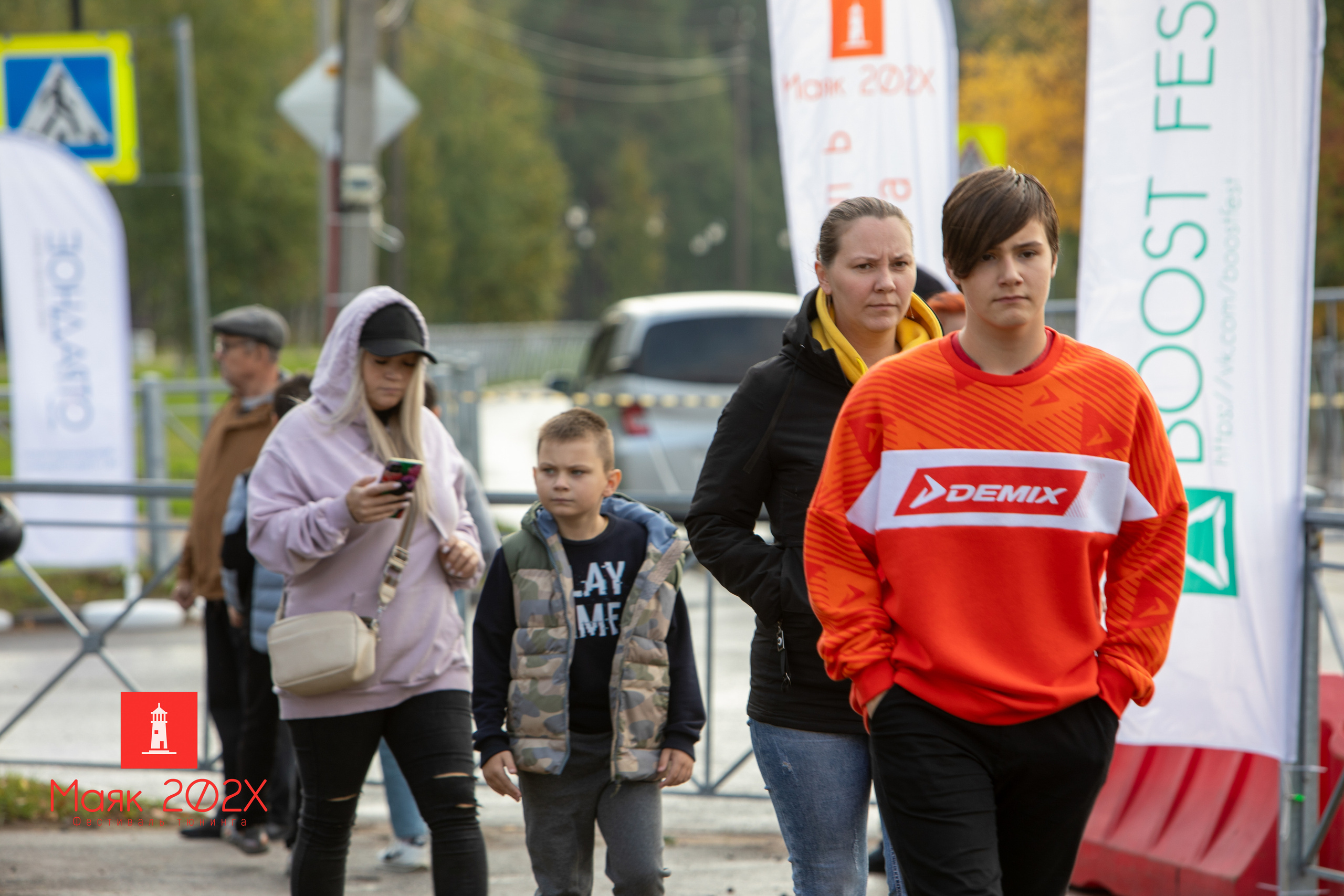 Отрадное, День города. Автомобильная фотография в Санкт-Петербурге