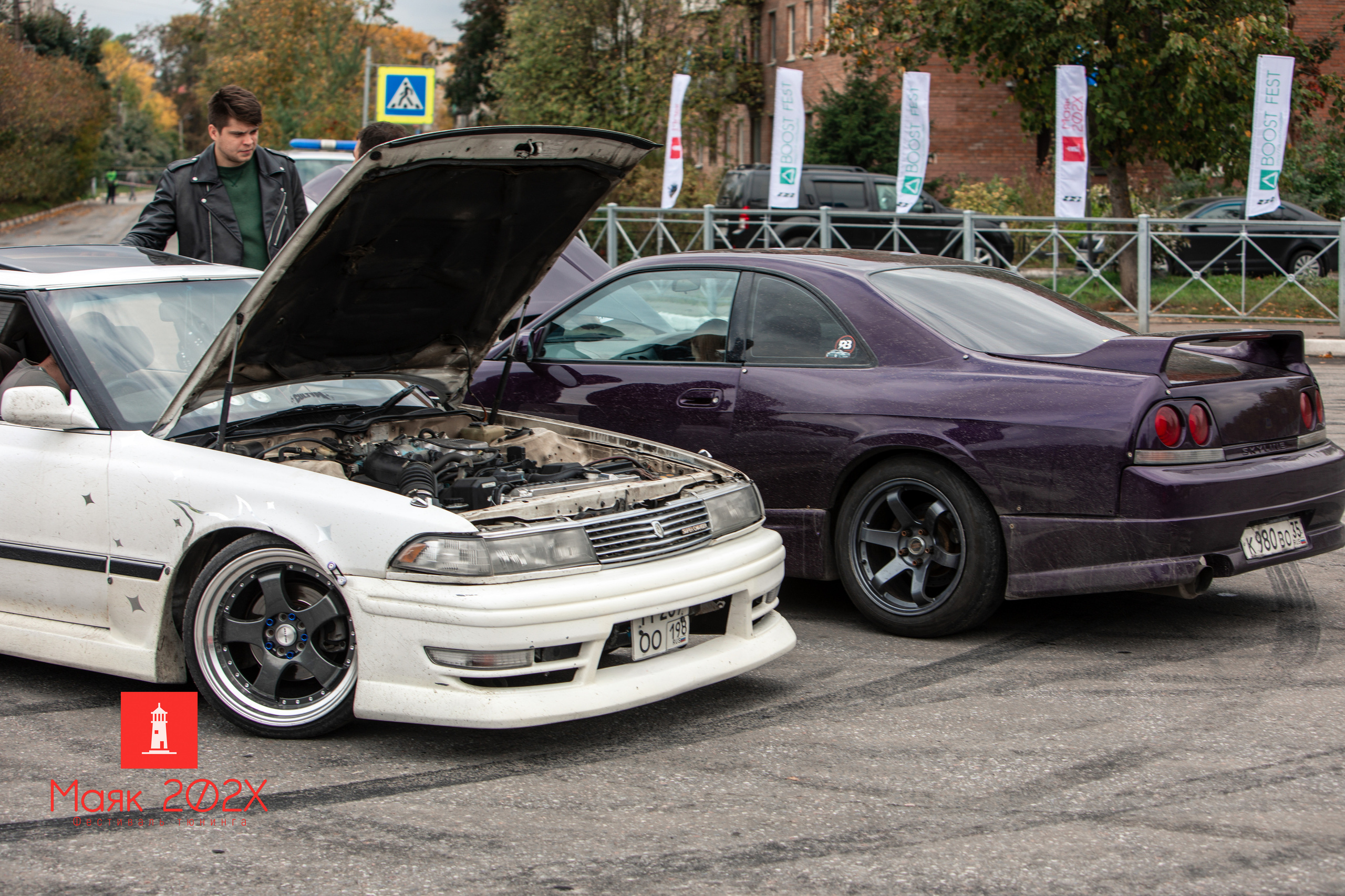 Отрадное, День города. Автомобильная фотография в Санкт-Петербурге