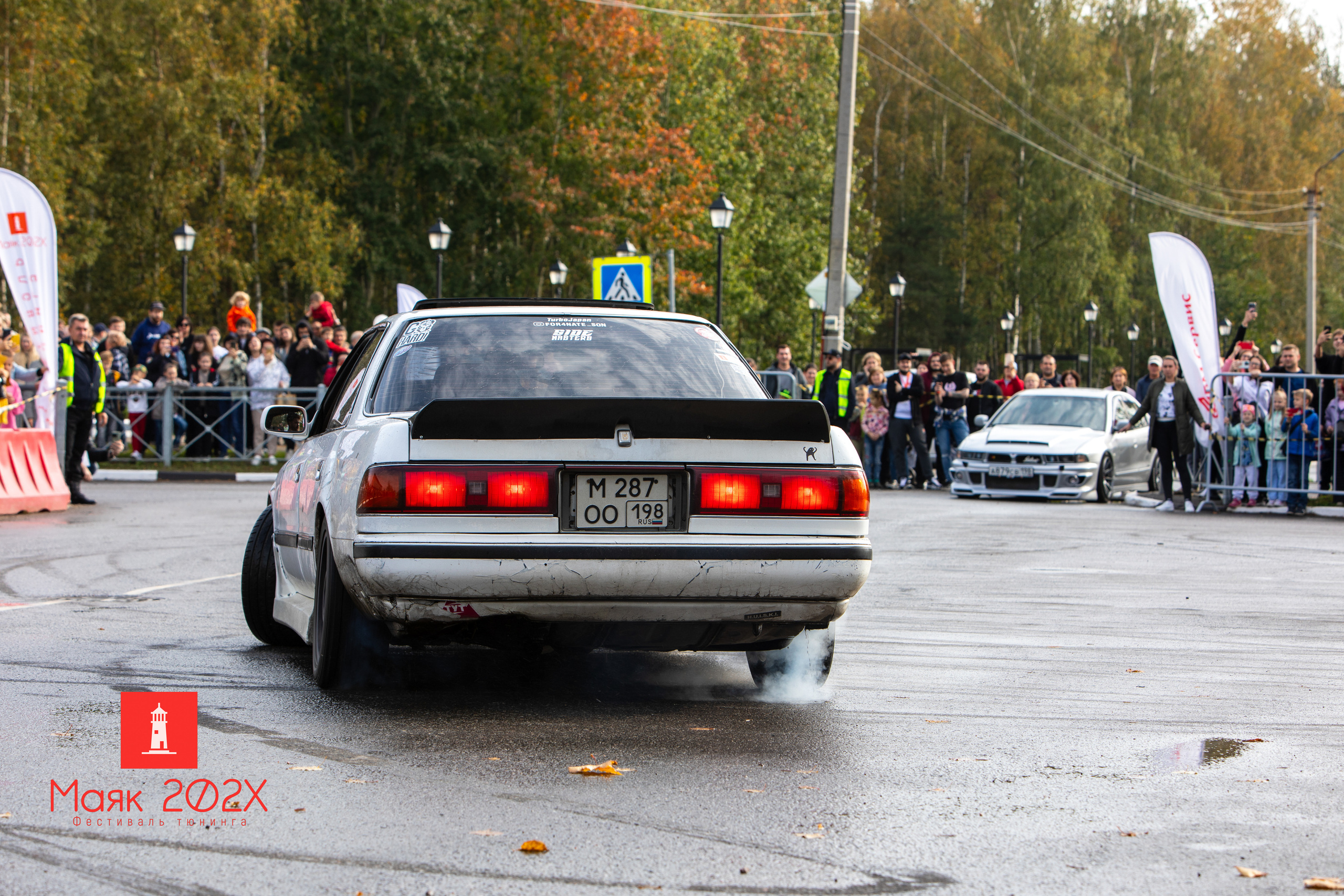 Отрадное, День города. Автомобильная фотография в Санкт-Петербурге