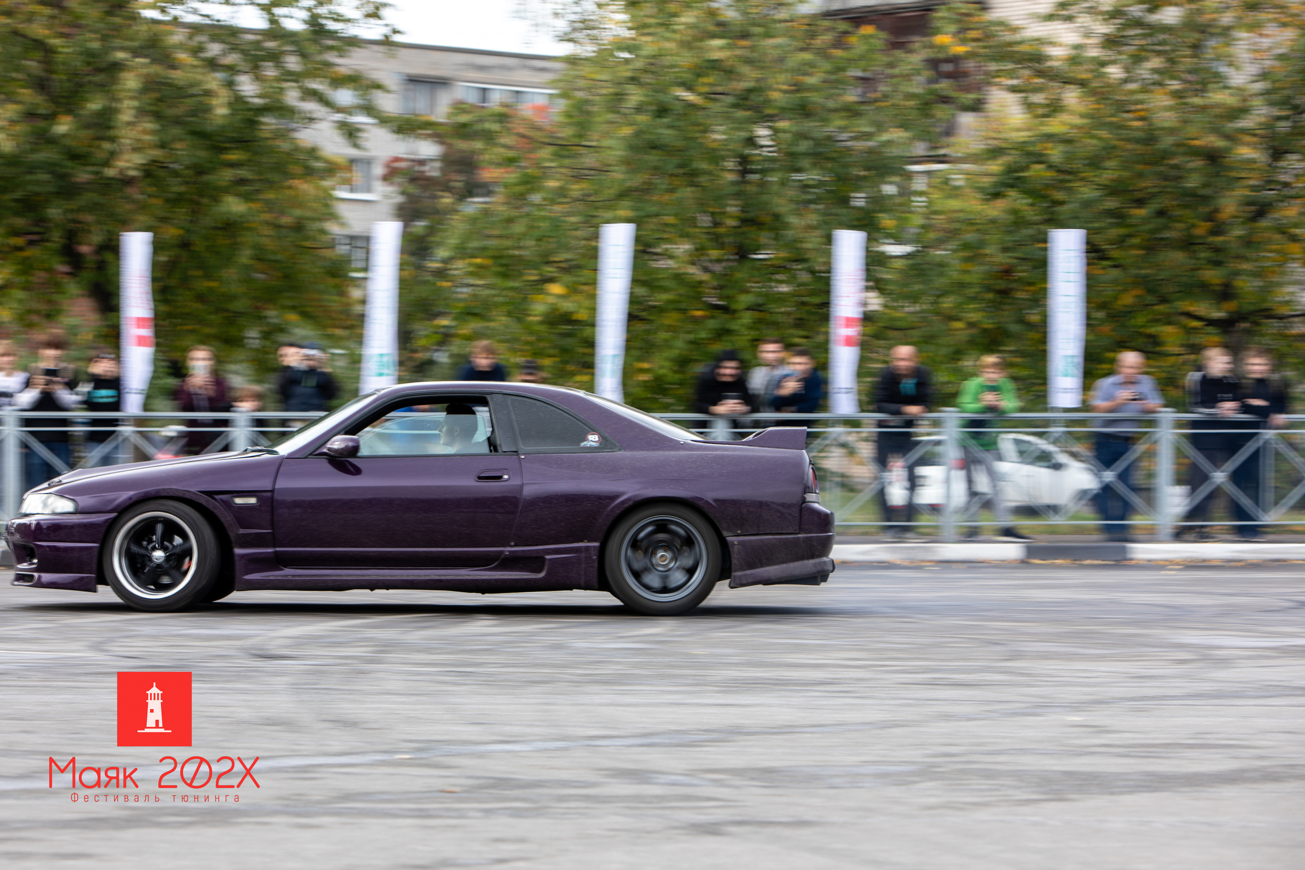 Отрадное, День города. Автомобильная фотография в Санкт-Петербурге