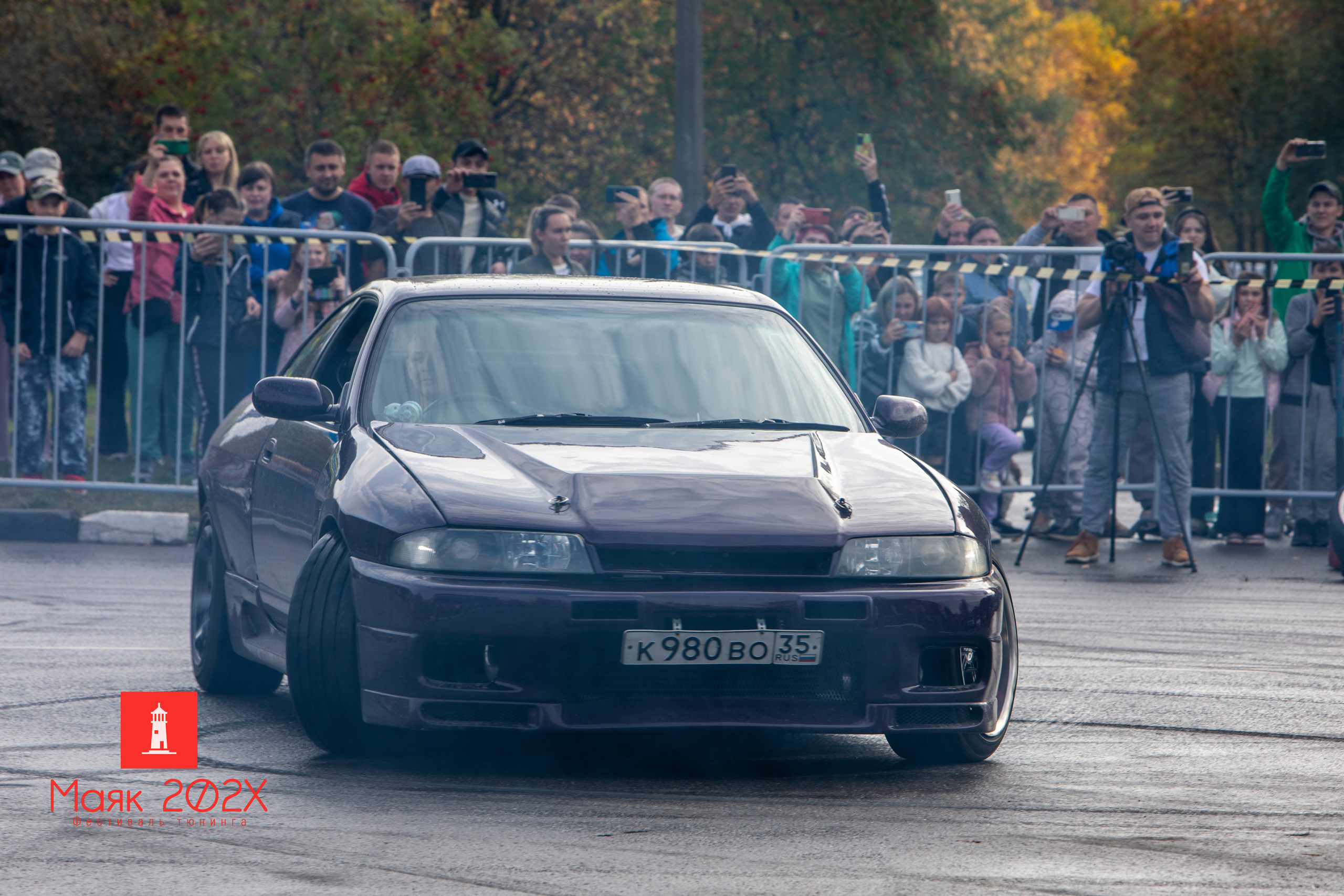 Отрадное, День города. Автомобильная фотография в Санкт-Петербурге