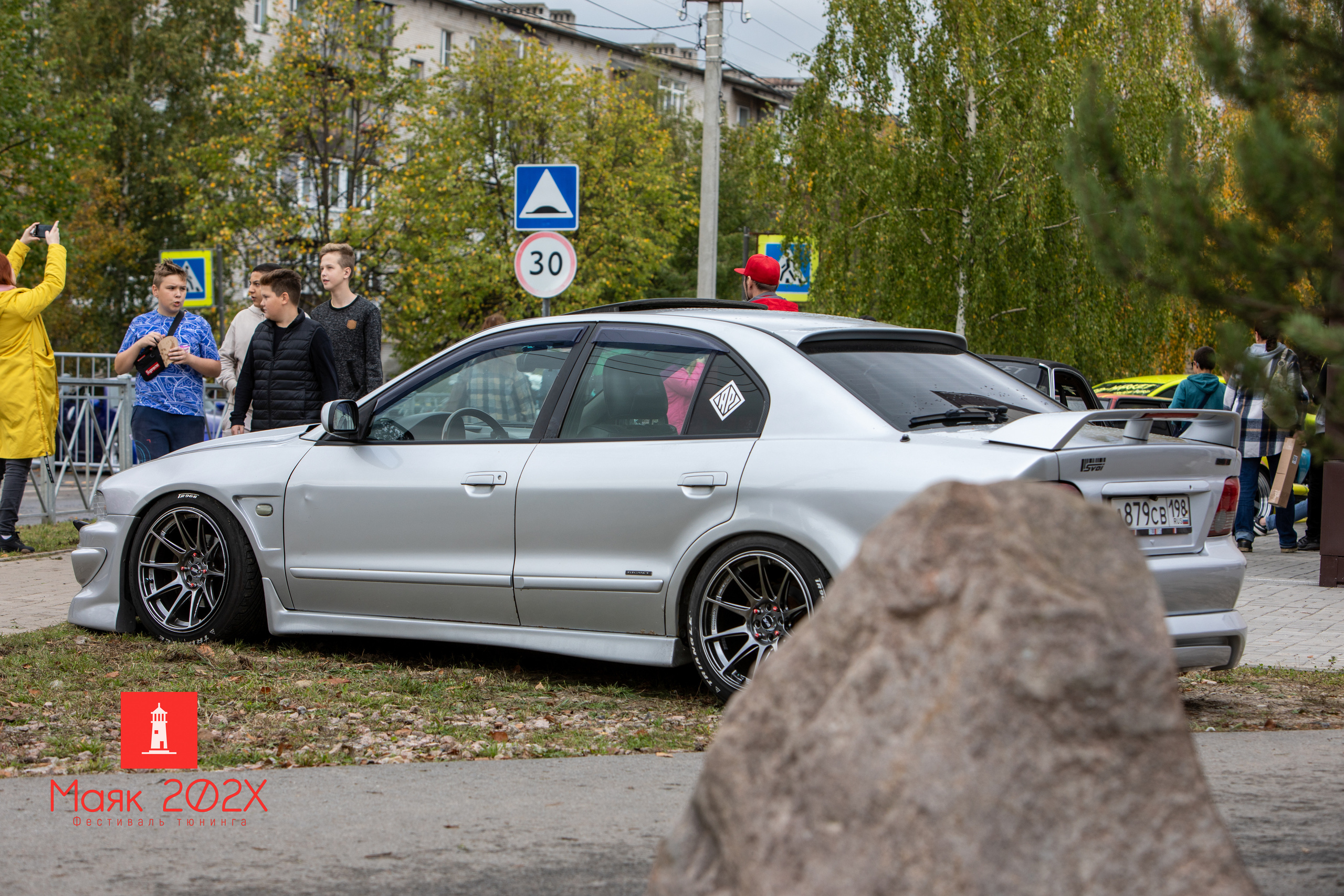 Отрадное, День города. Автомобильная фотография в Санкт-Петербурге