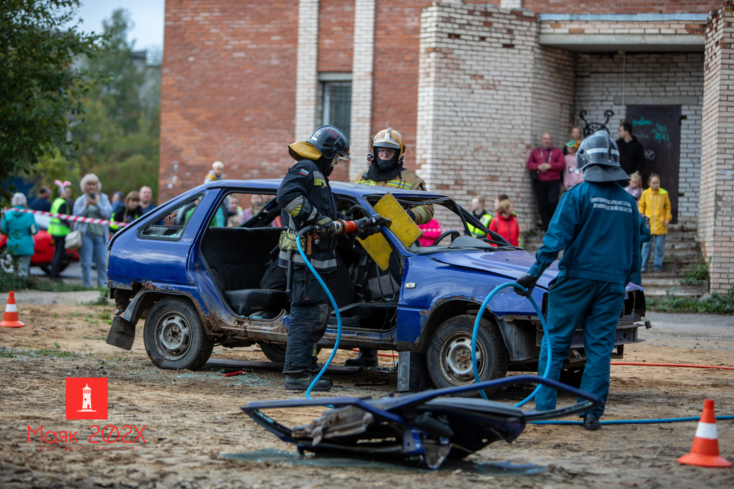 Отрадное, День города. Автомобильная фотография в Санкт-Петербурге