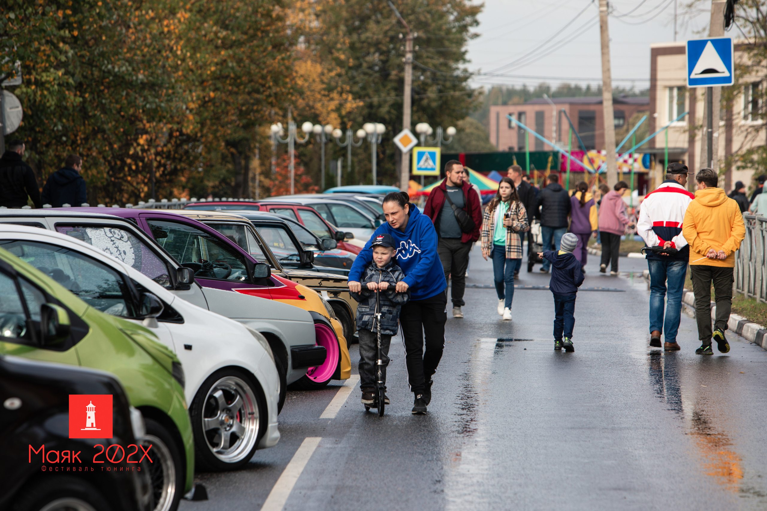 Отрадное, День города. Автомобильная фотография в Санкт-Петербурге