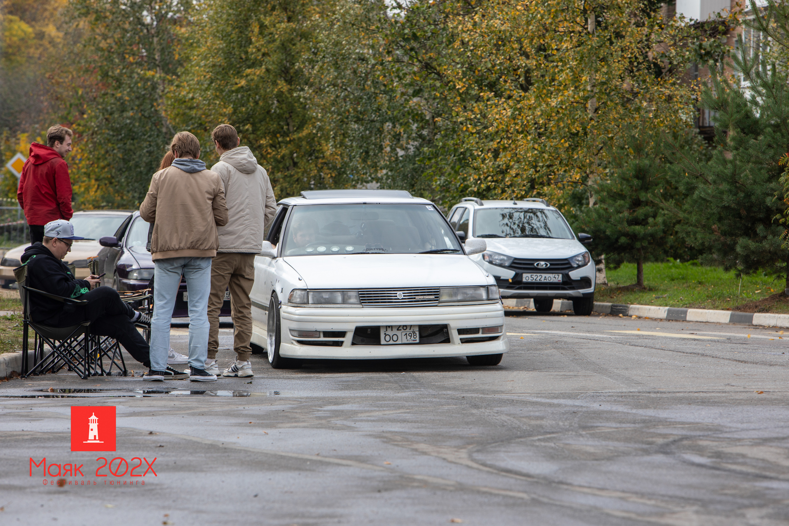 Отрадное, День города. Автомобильная фотография в Санкт-Петербурге