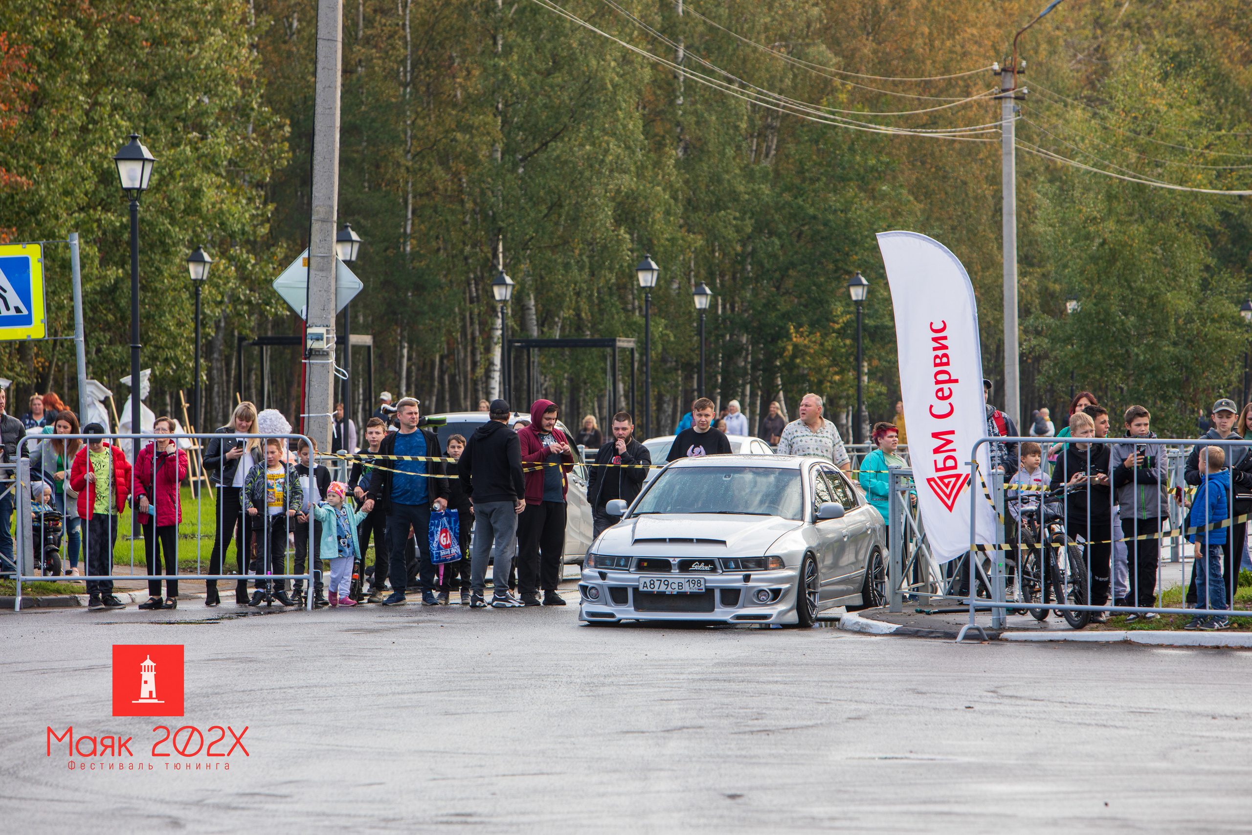 Отрадное, День города. Автомобильная фотография в Санкт-Петербурге