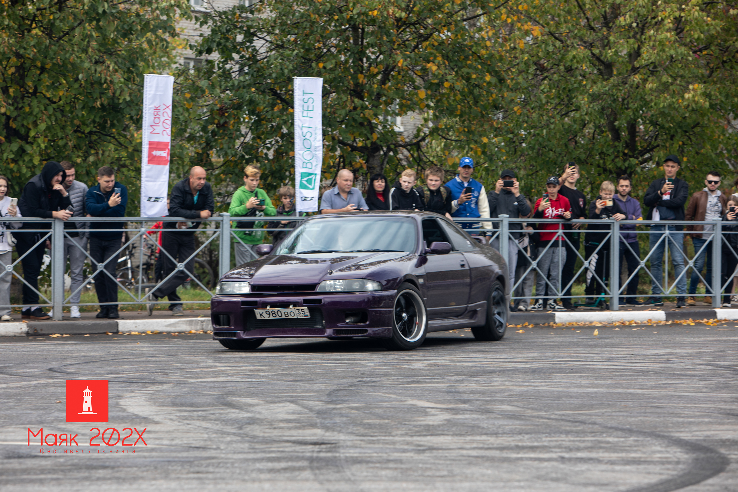 Отрадное, День города. Автомобильная фотография в Санкт-Петербурге