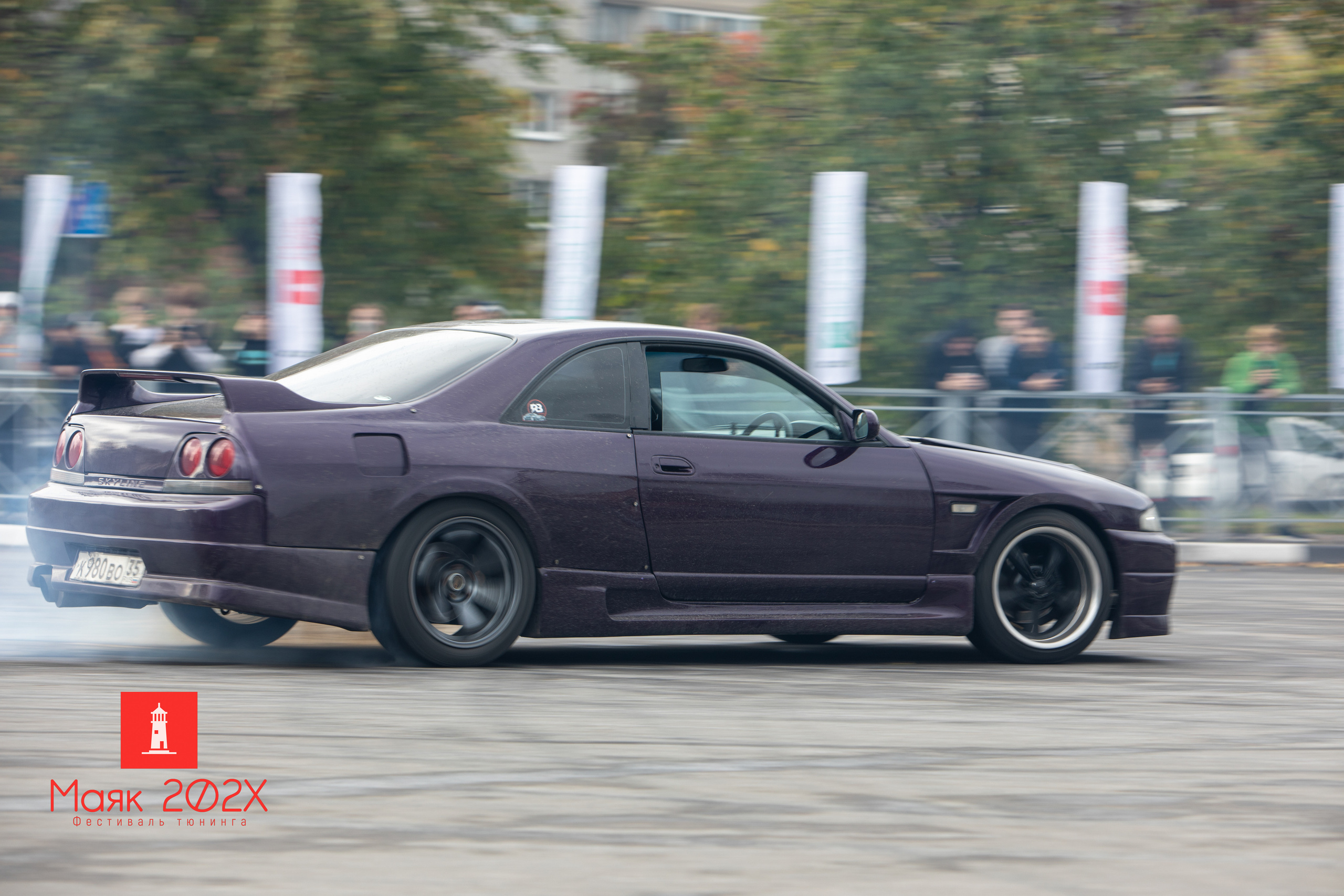 Отрадное, День города. Автомобильная фотография в Санкт-Петербурге