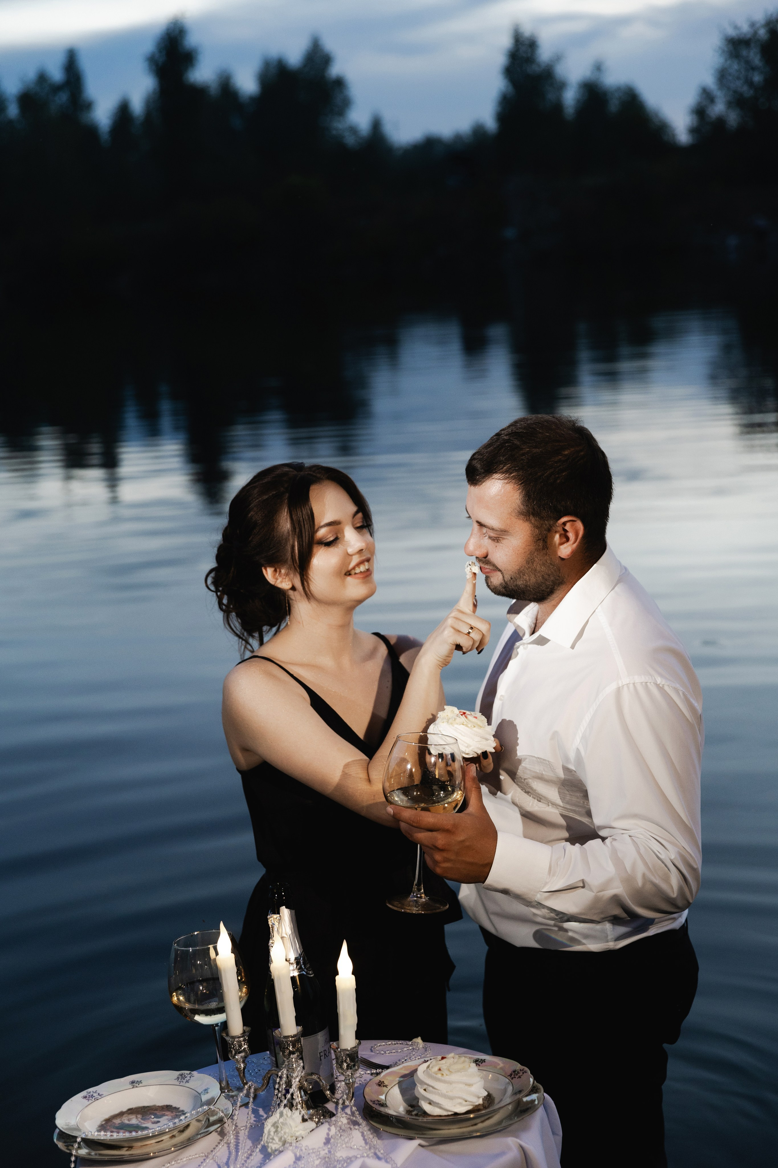 В воде. Женский и семейный фотограф в Туле Катя Вуколова