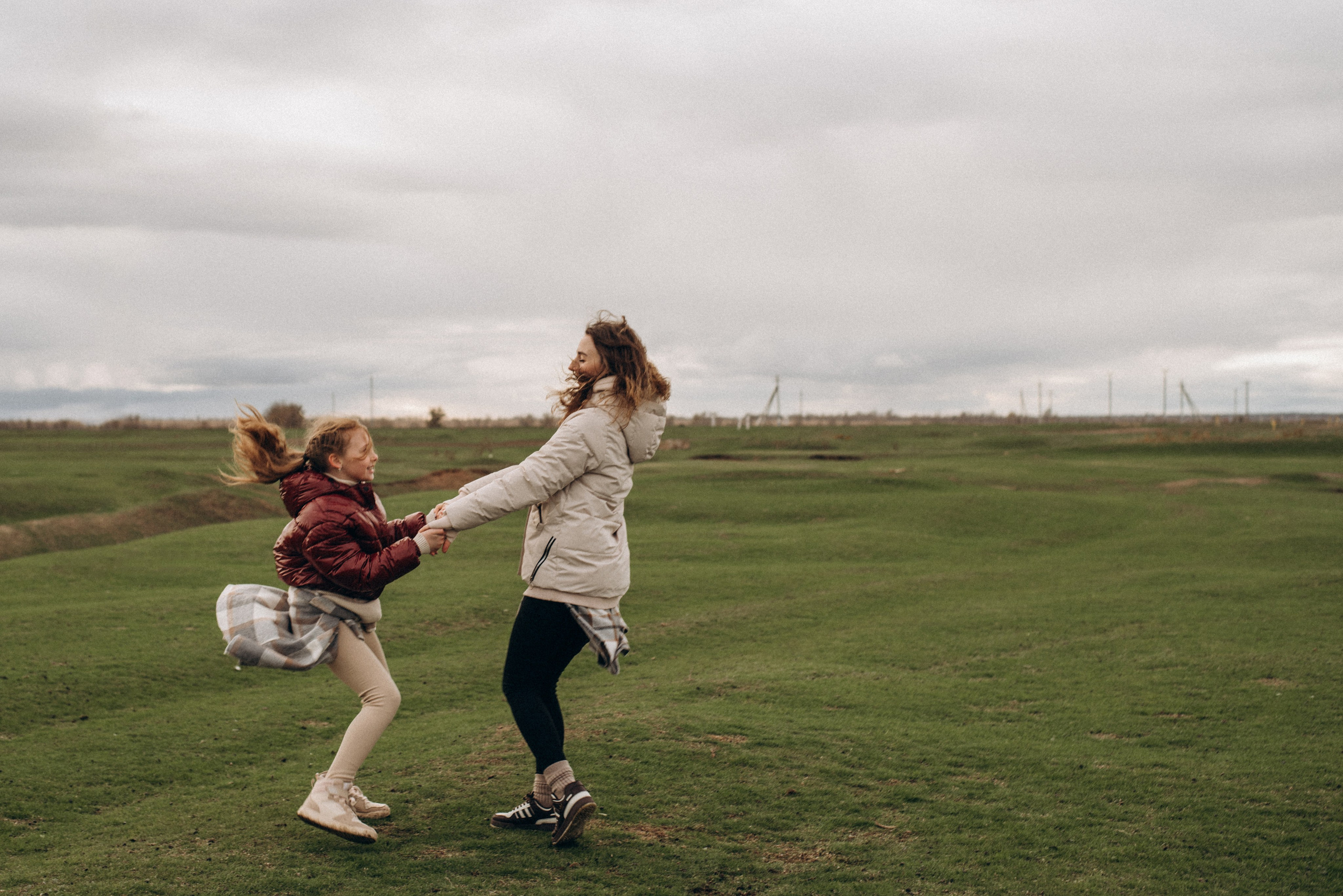 Миша, Настя и Лера