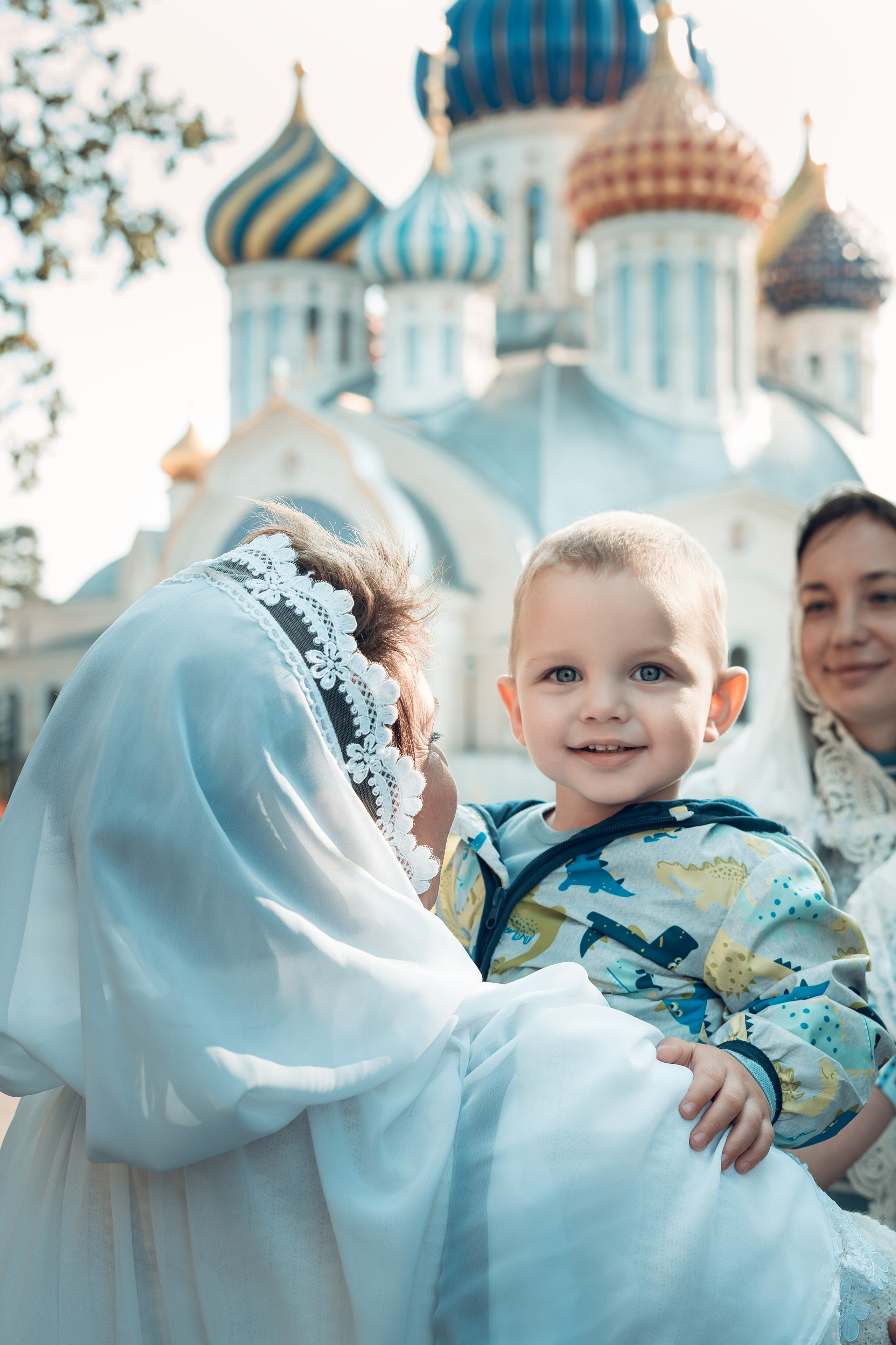 Таинство Крещения Михаила