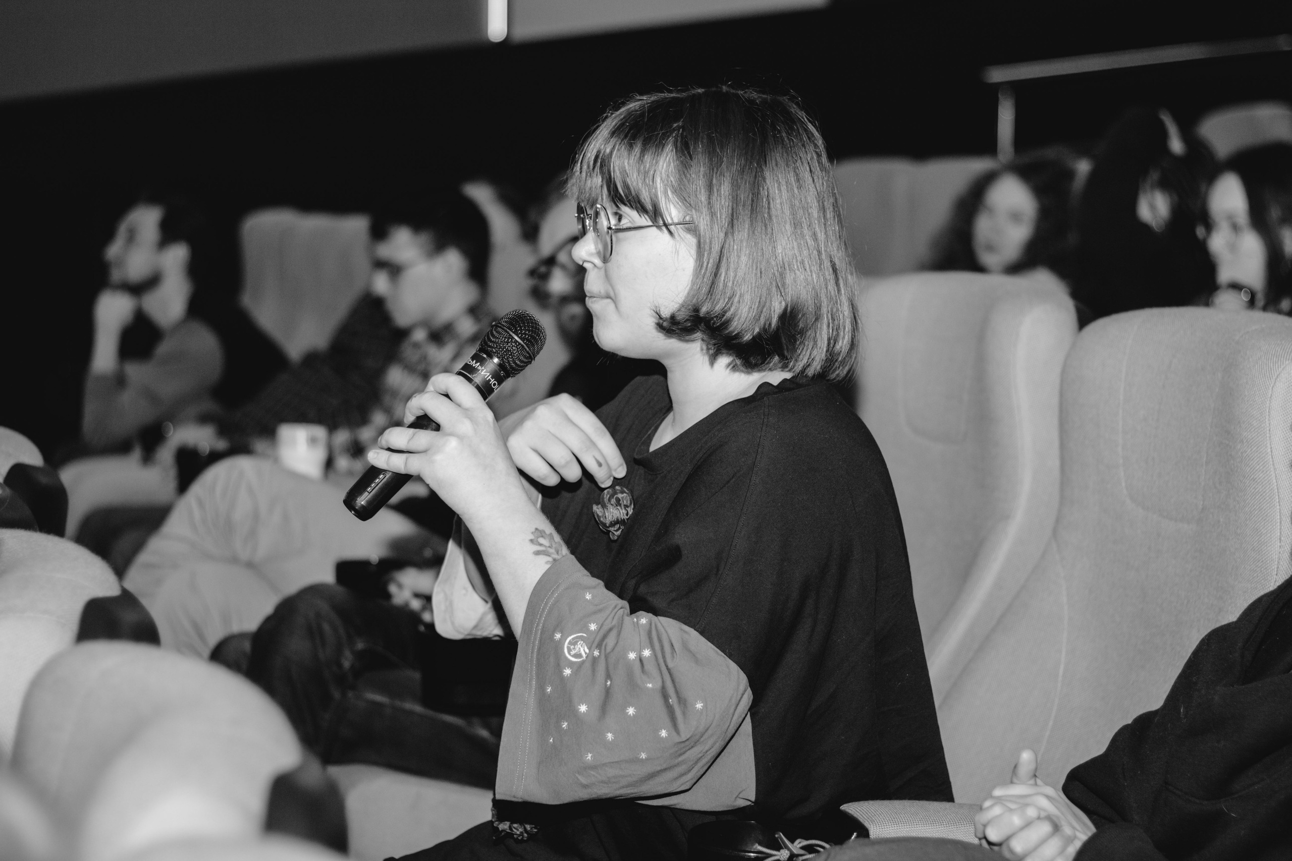 Премьера фильма «Пепел и доломит». Юля Мурашова портретный и документальный фотограф