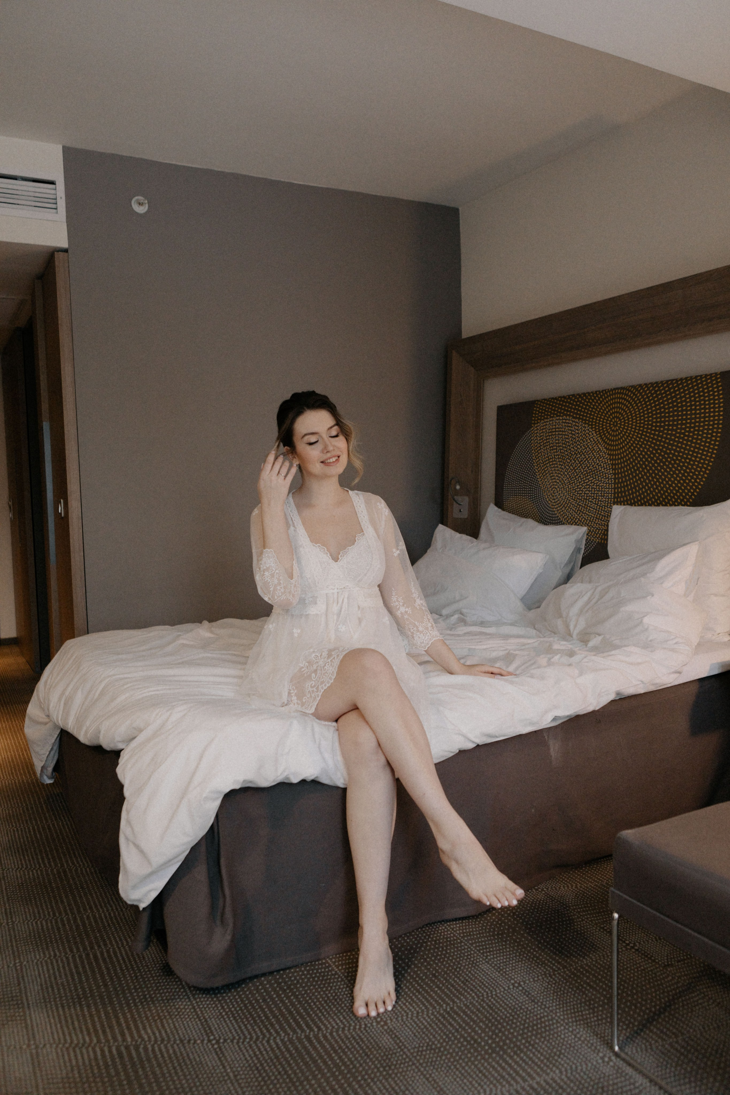 Ксюша и Илья. Утро в отеле роспись в Birds. Свадебный и портретный фотограф в Москве Анастасия Масюк