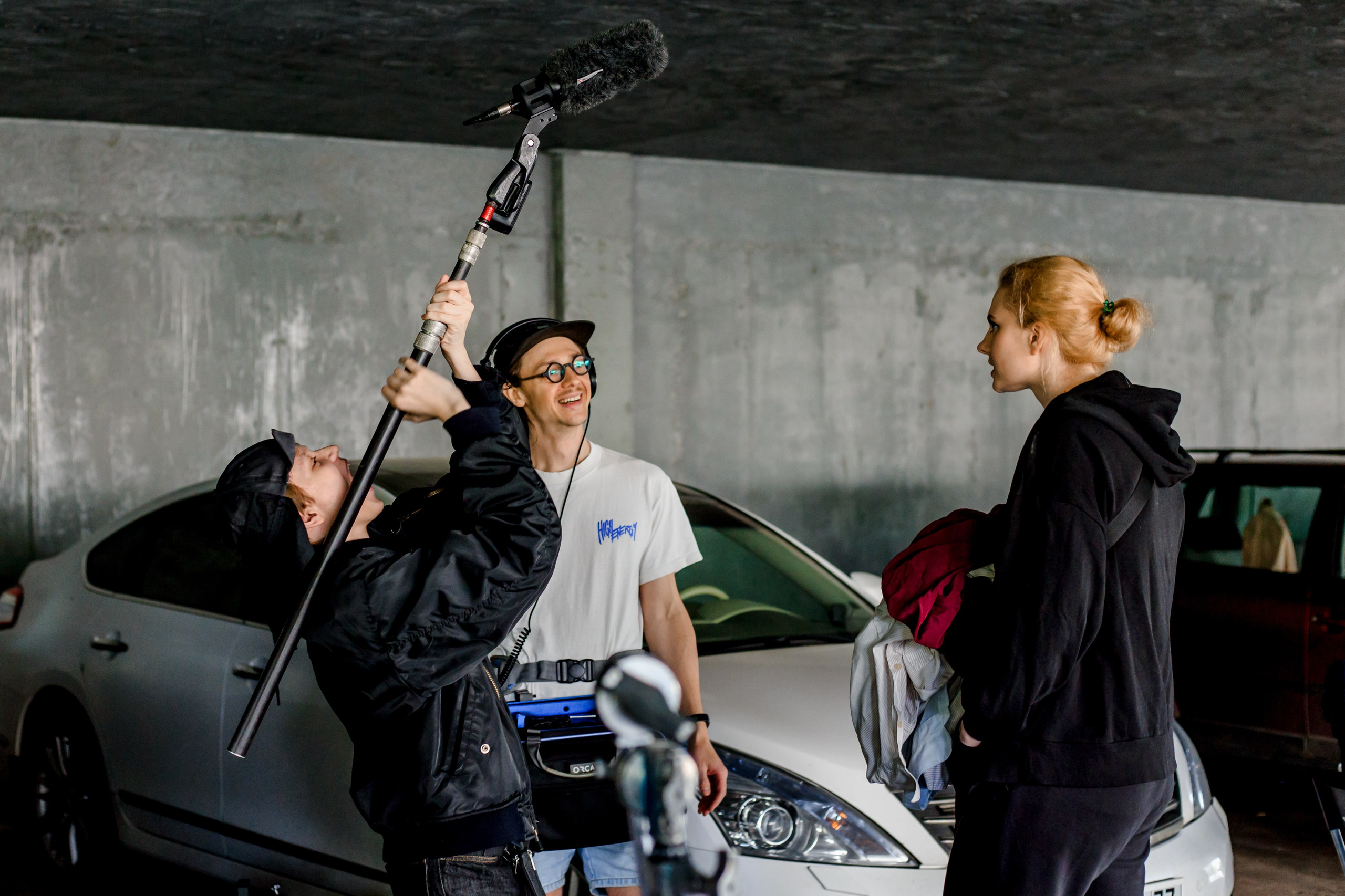 Фотограф на съемочную площадку в Санкт-Петербурге