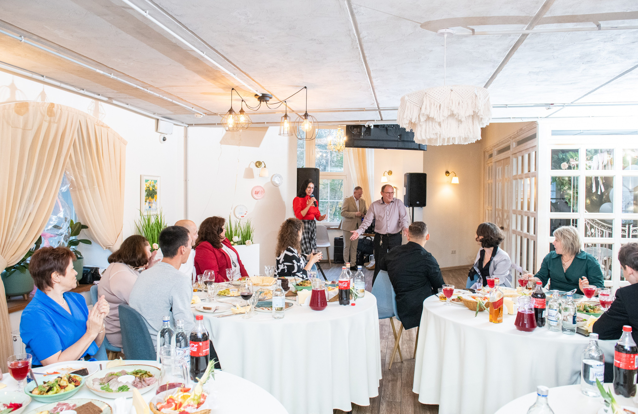 Юбилей Елены. Свадебные съёмки в Москве и МО Галина Борисова