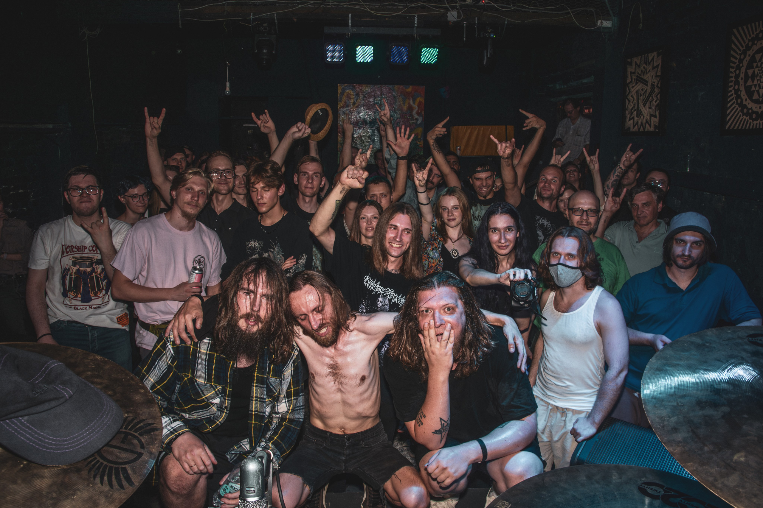 ШШШ & Naska & Smyčka 31.07.2025. Репортажный фотограф в Москве Legiodot